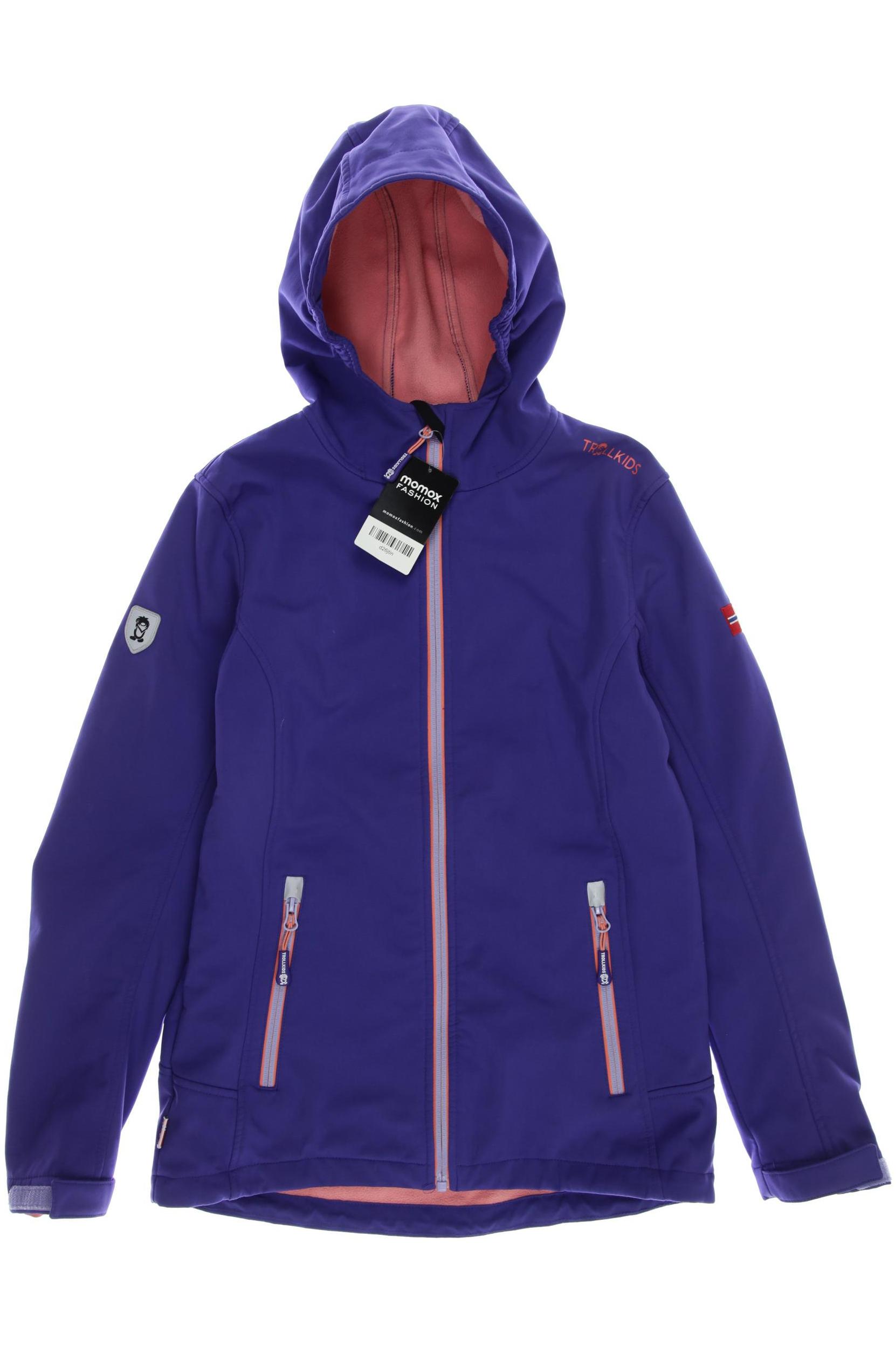 

Trollkids Damen Jacke, flieder, Gr. 164