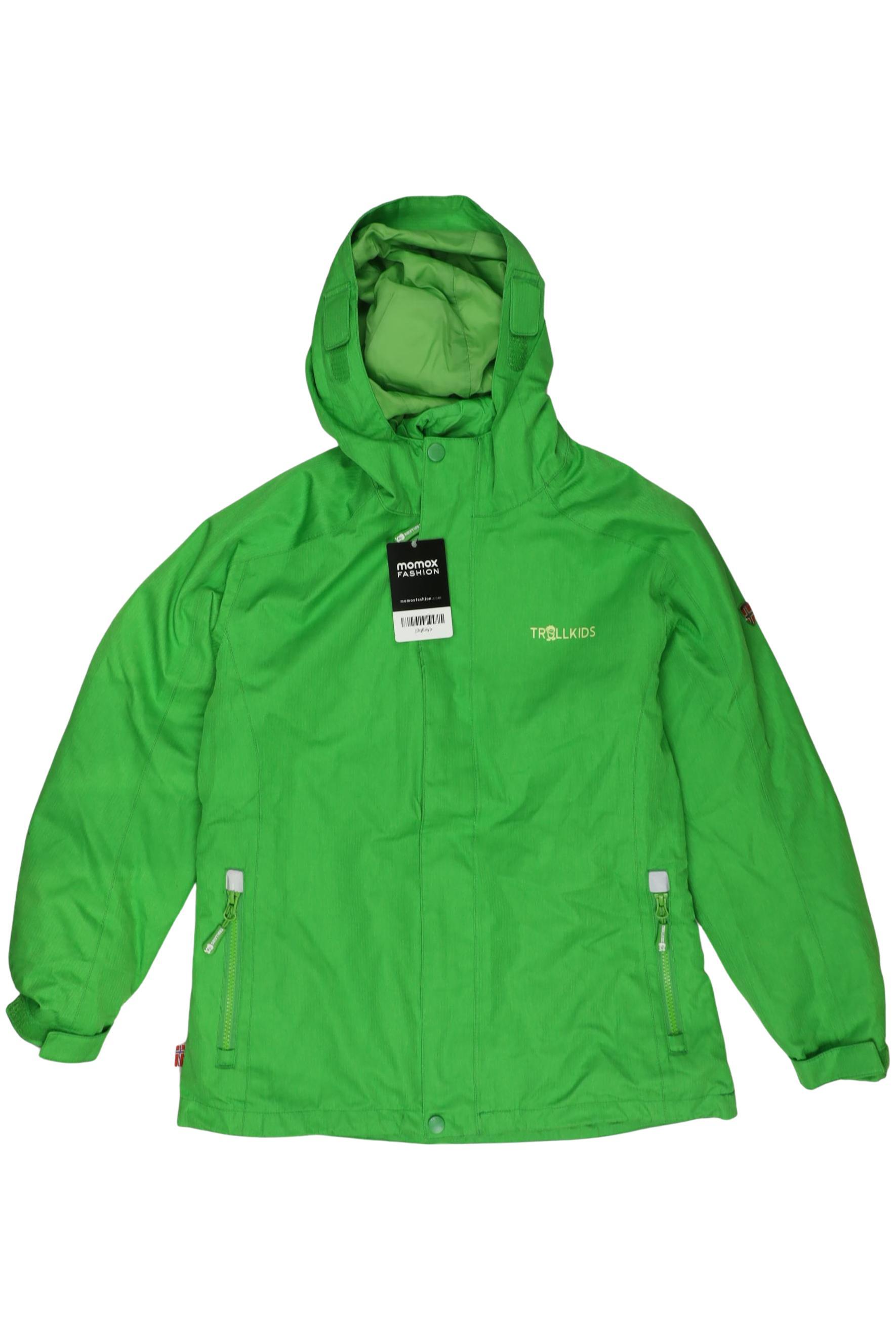 

Trollkids Mädchen Jacke, grün, Gr. 152