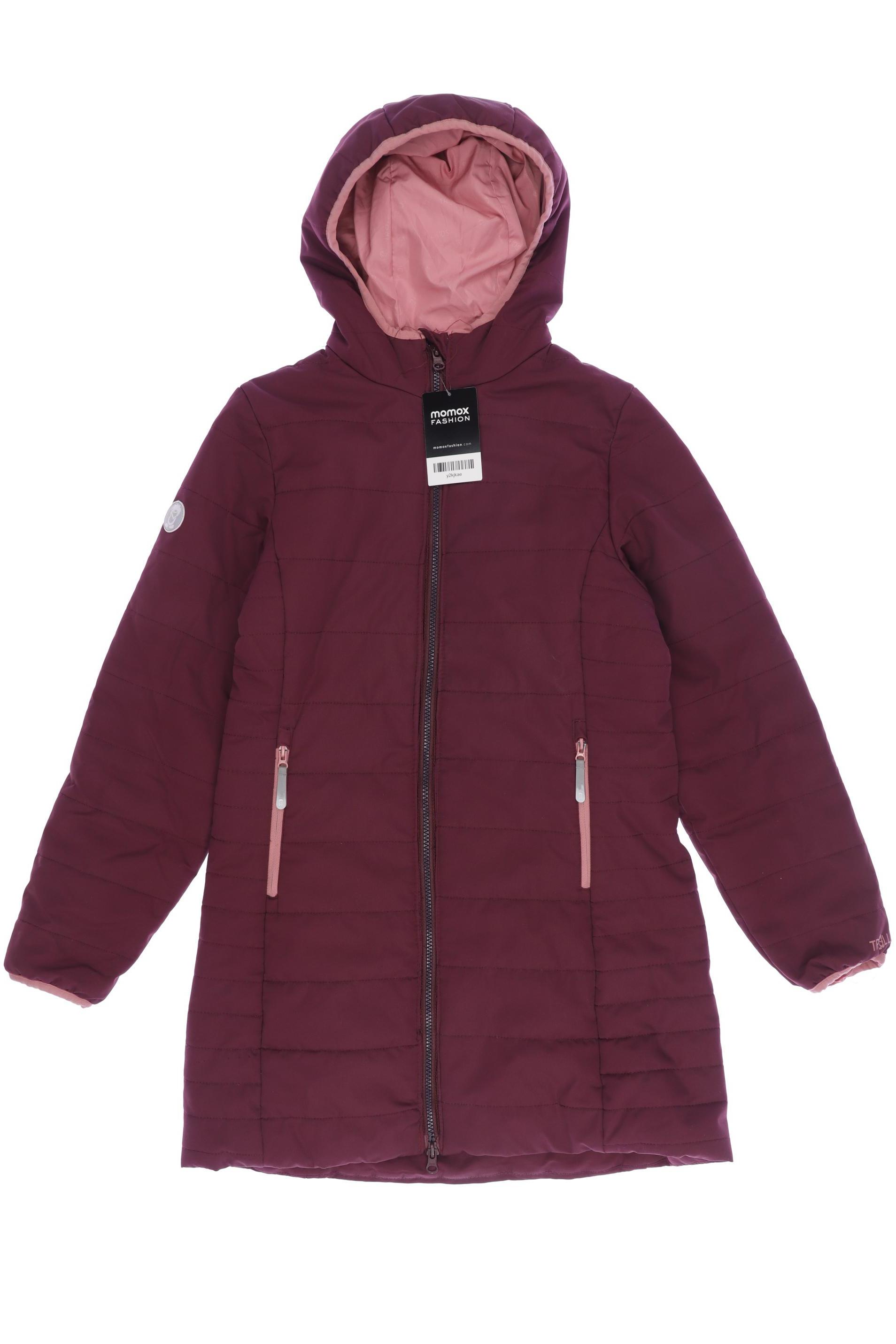 

Trollkids Damen Jacke, bordeaux, Gr. 152