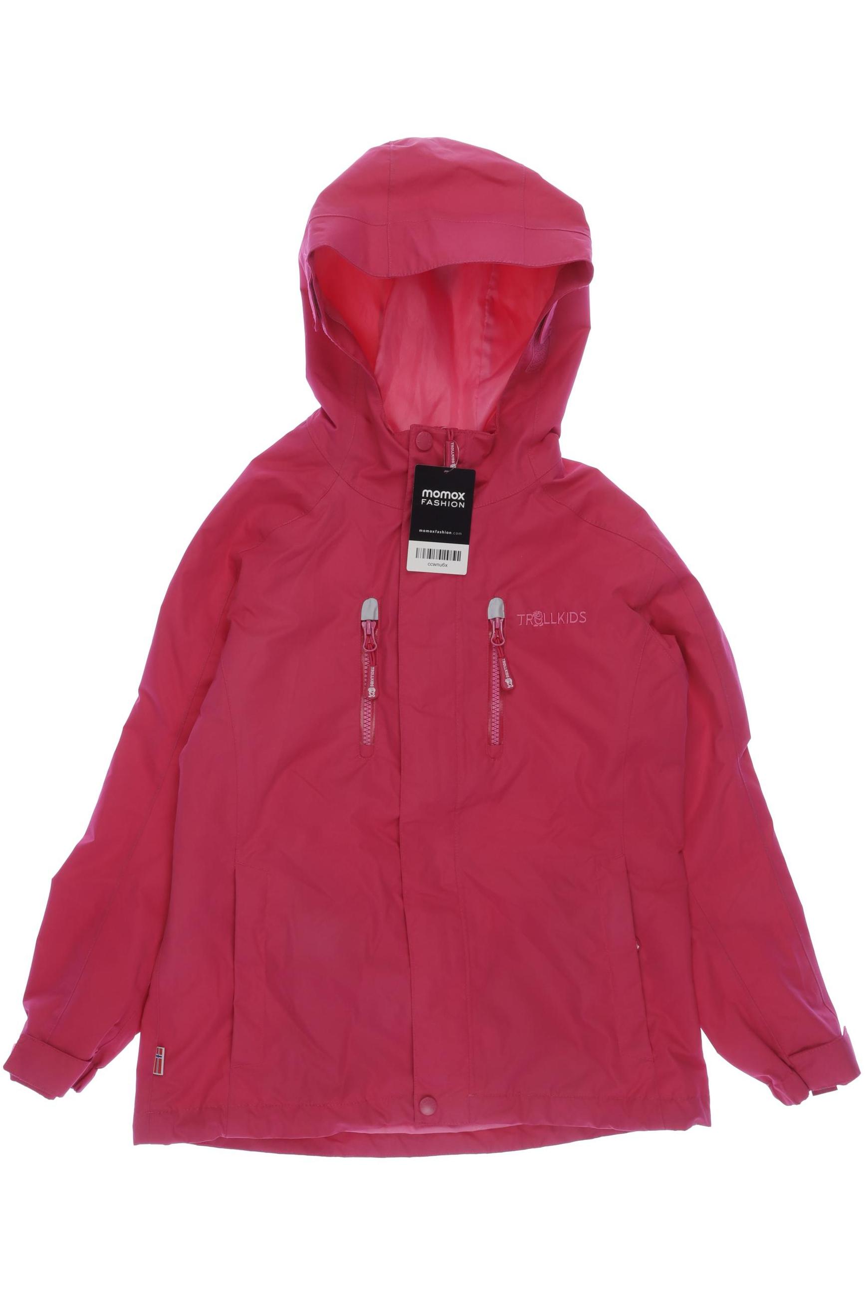

Trollkids Damen Jacke, pink, Gr. 140