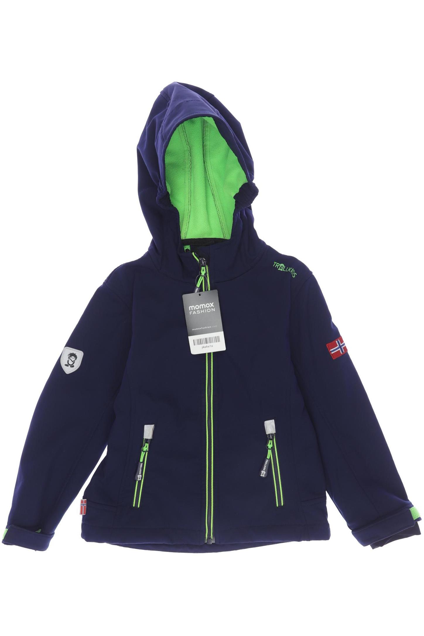 

Trollkids Damen Jacke, blau, Gr. 110