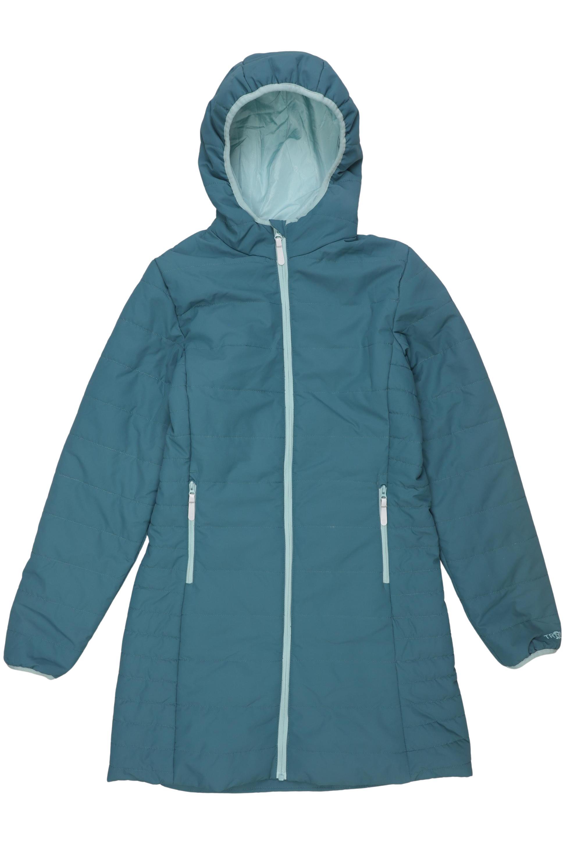 

Trollkids Mädchen Jacke, türkis, Gr. 164