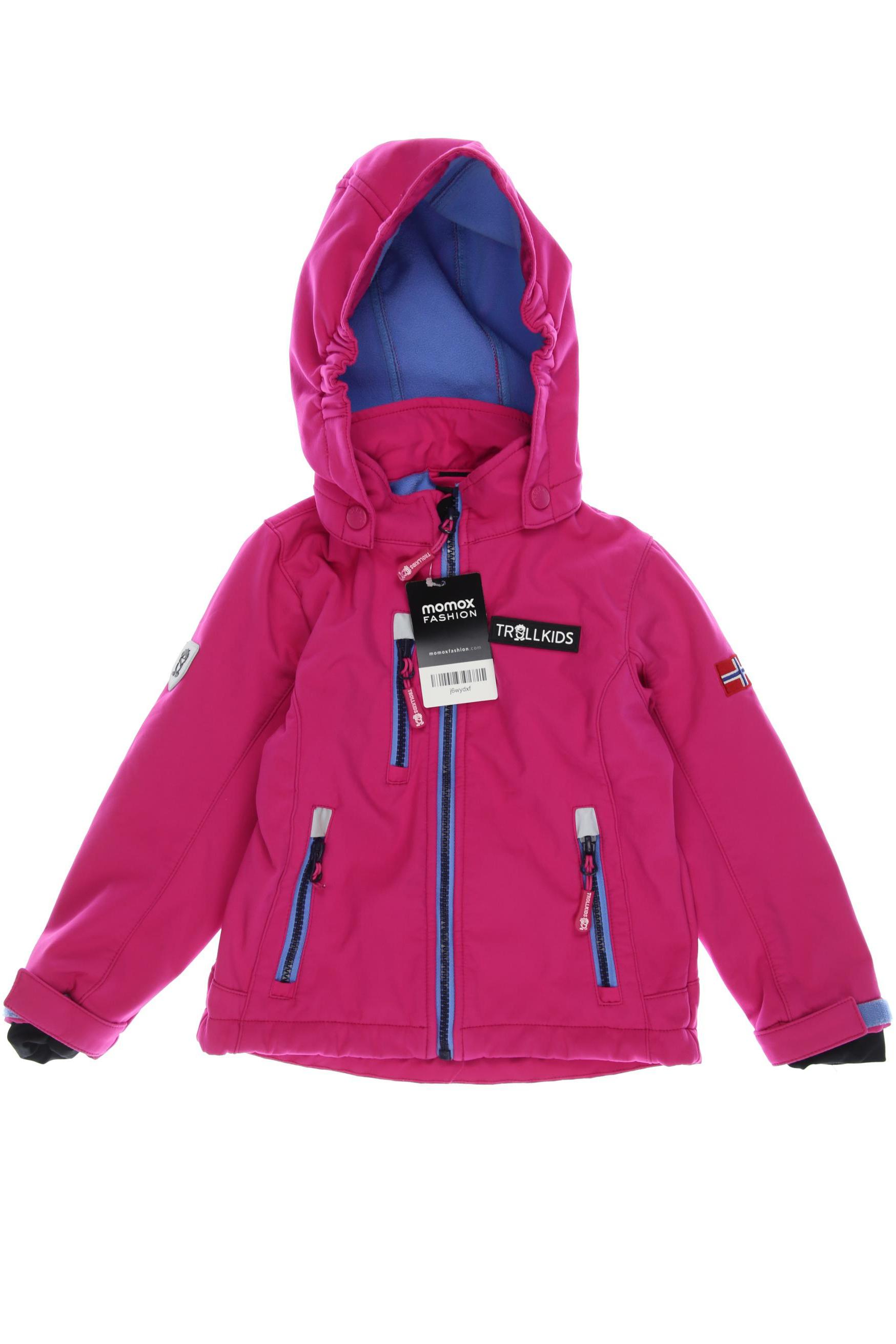 

Trollkids Damen Jacke, pink, Gr. 104