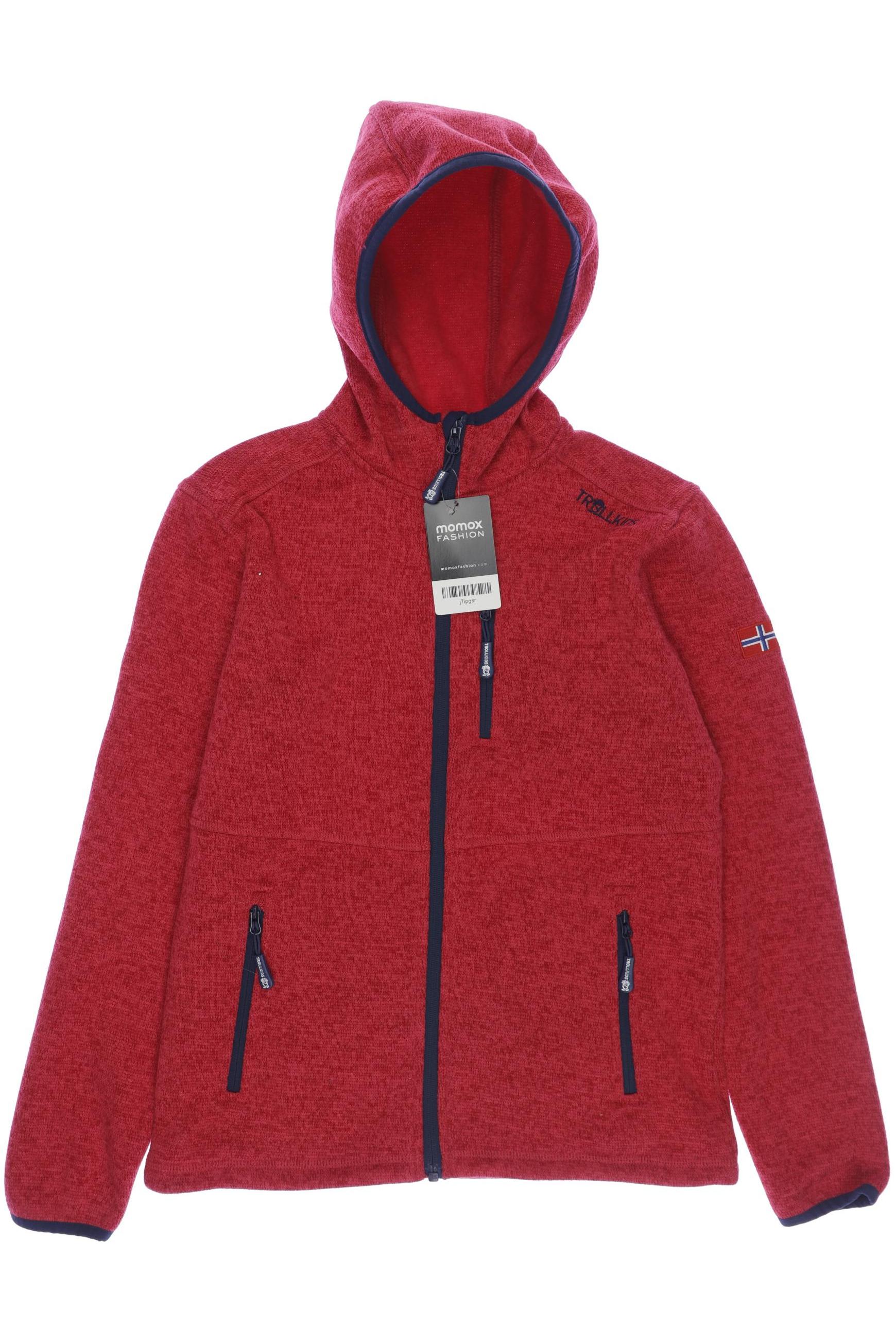 

Trollkids Mädchen Jacke, rot