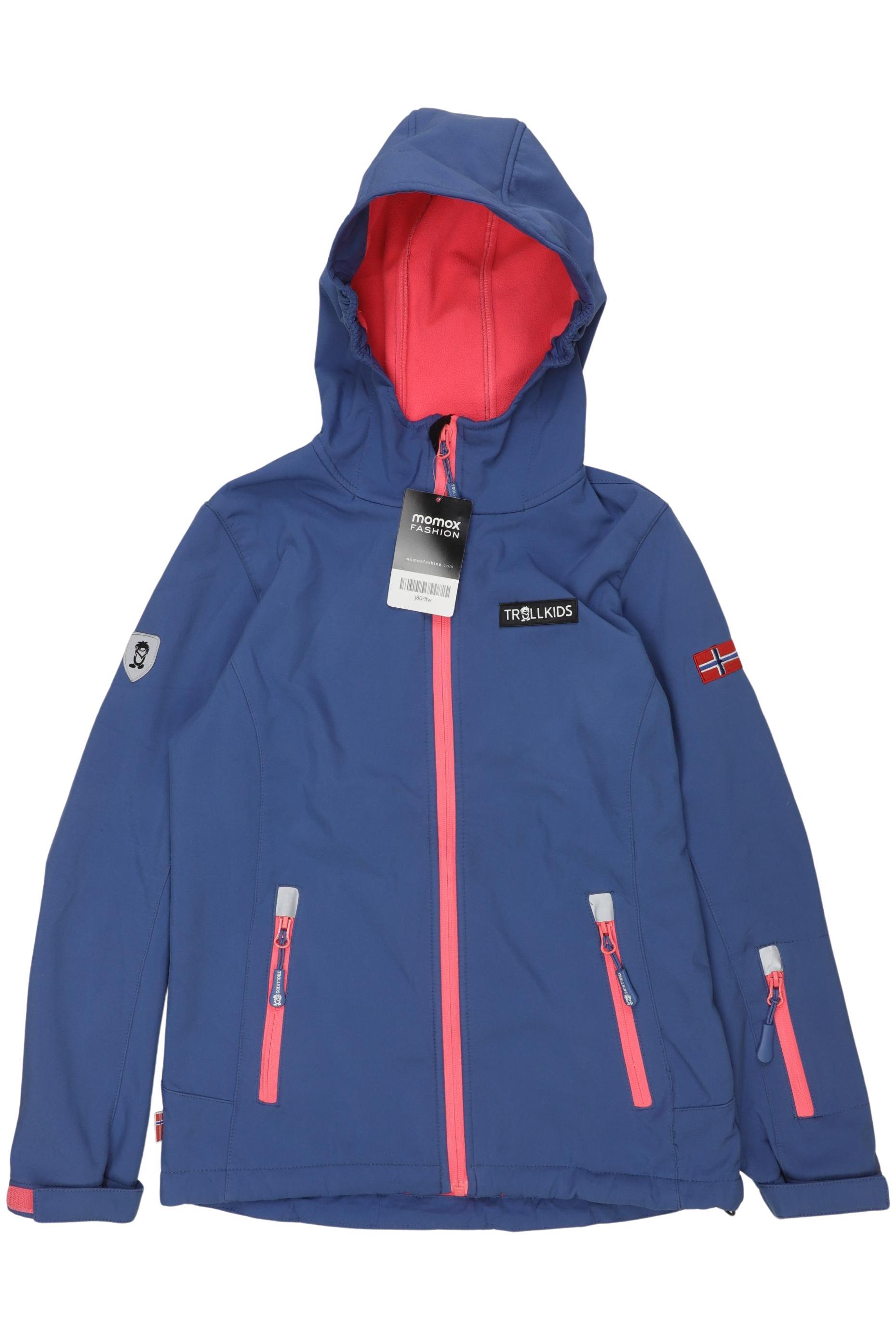 

Trollkids Mädchen Jacke, blau, Gr. 152