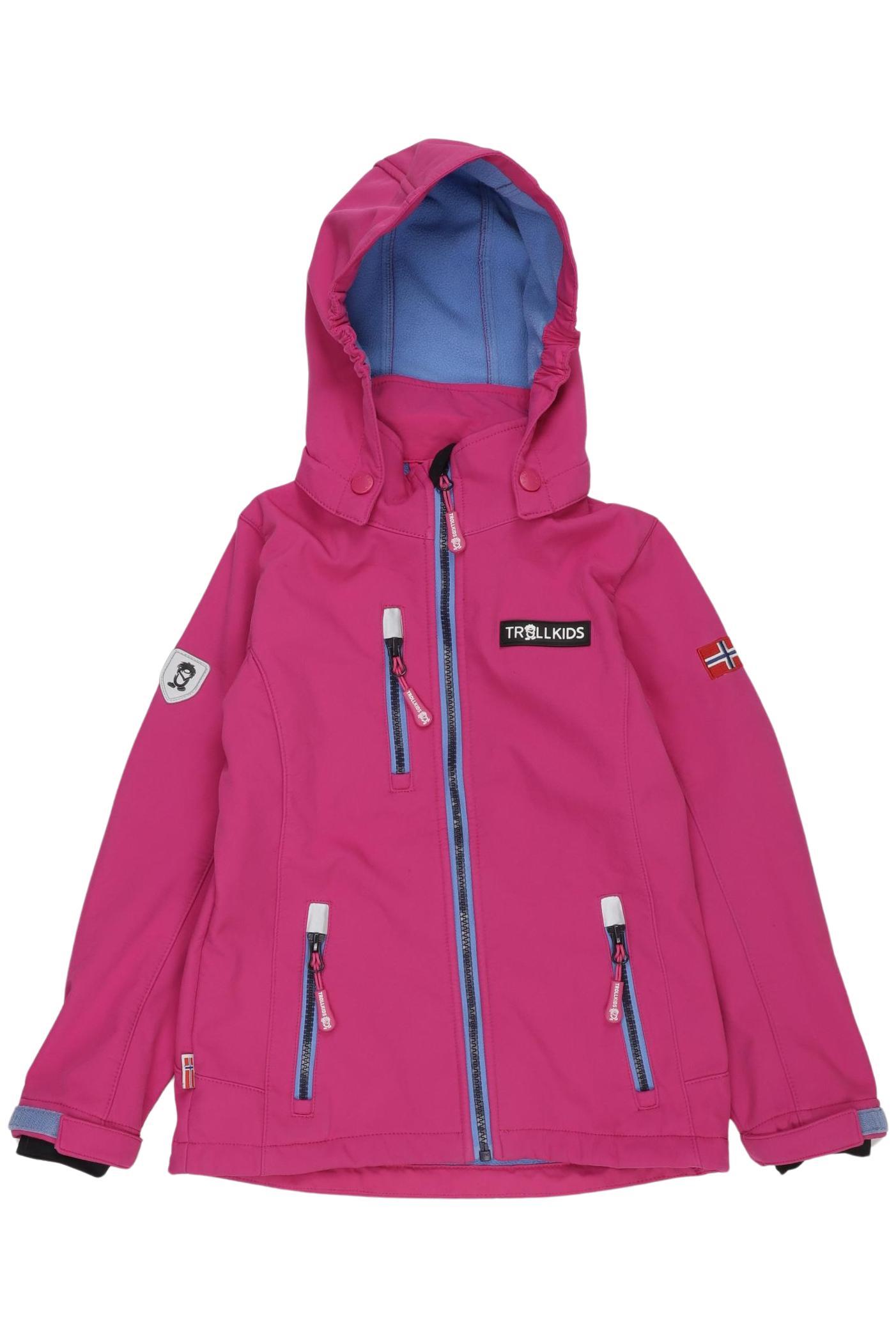 

Trollkids Damen Jacke, pink, Gr. 128