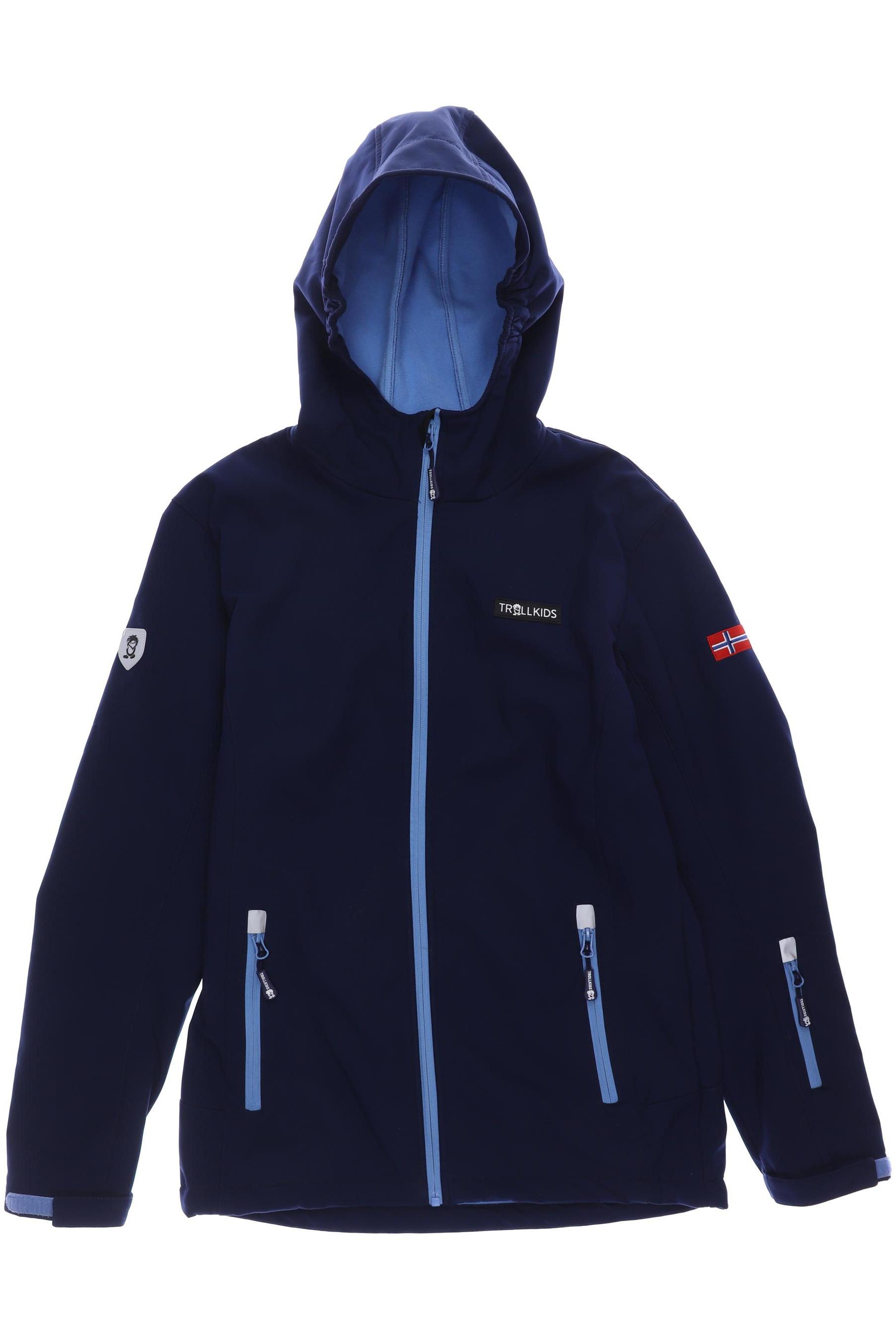 

Trollkids Mädchen Jacke, marineblau