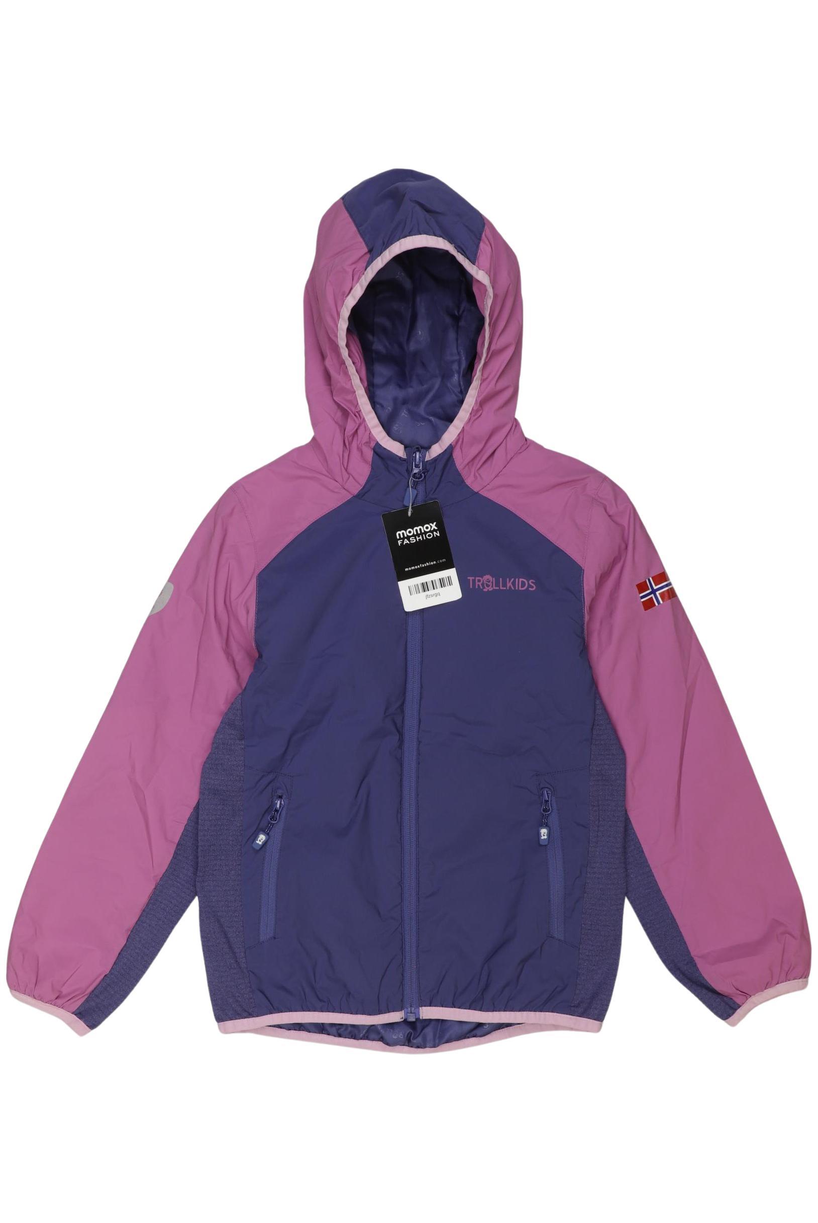 

Trollkids Mädchen Jacke, flieder, Gr. 128