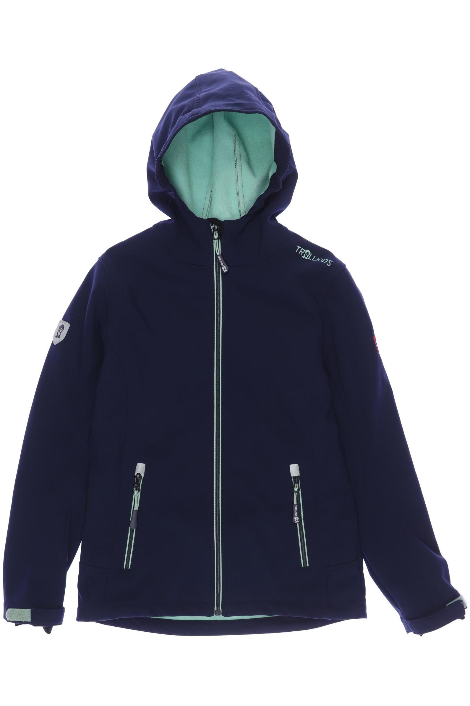 

Trollkids Damen Jacke, blau, Gr. 152