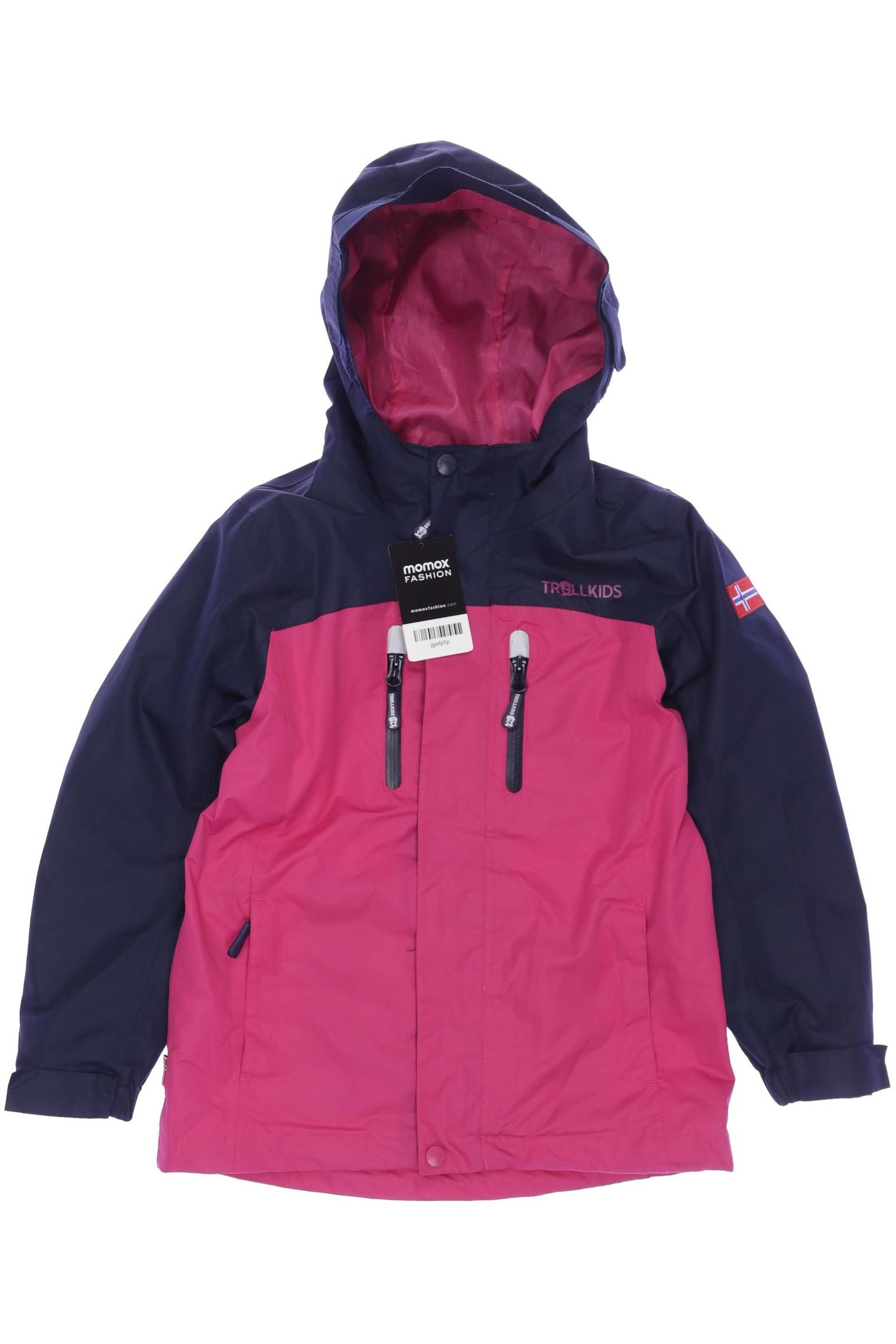 

Trollkids Damen Jacke, pink, Gr. 128