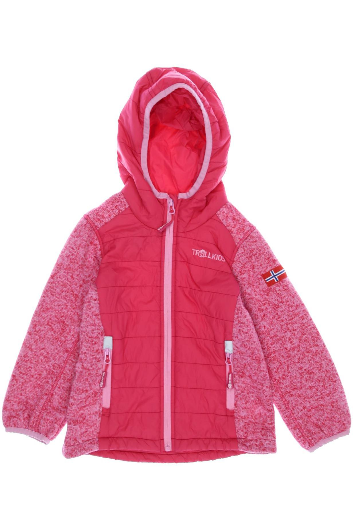 

Trollkids Damen Jacke, pink, Gr. 110