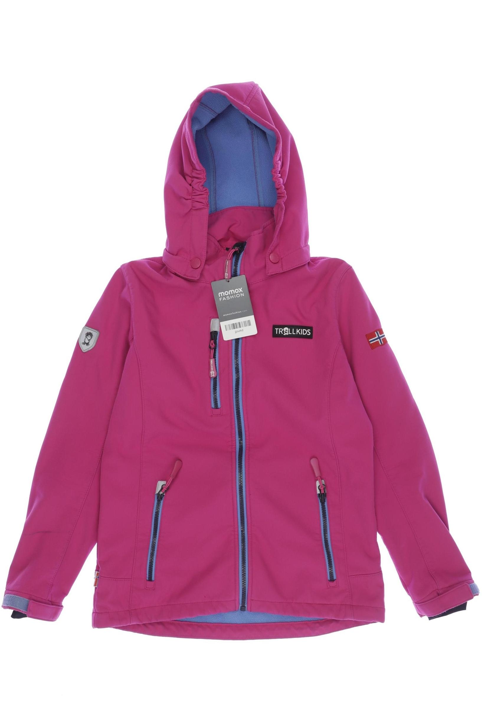 

Trollkids Damen Jacke, pink, Gr. 152