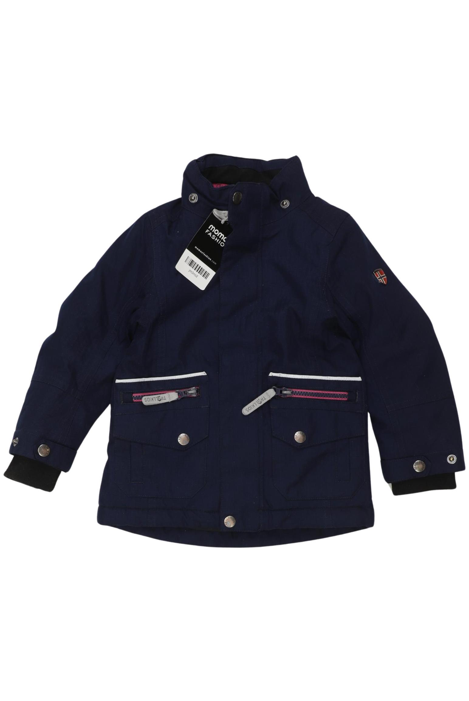 

Trollkids Mädchen Jacke, marineblau, Gr. 98