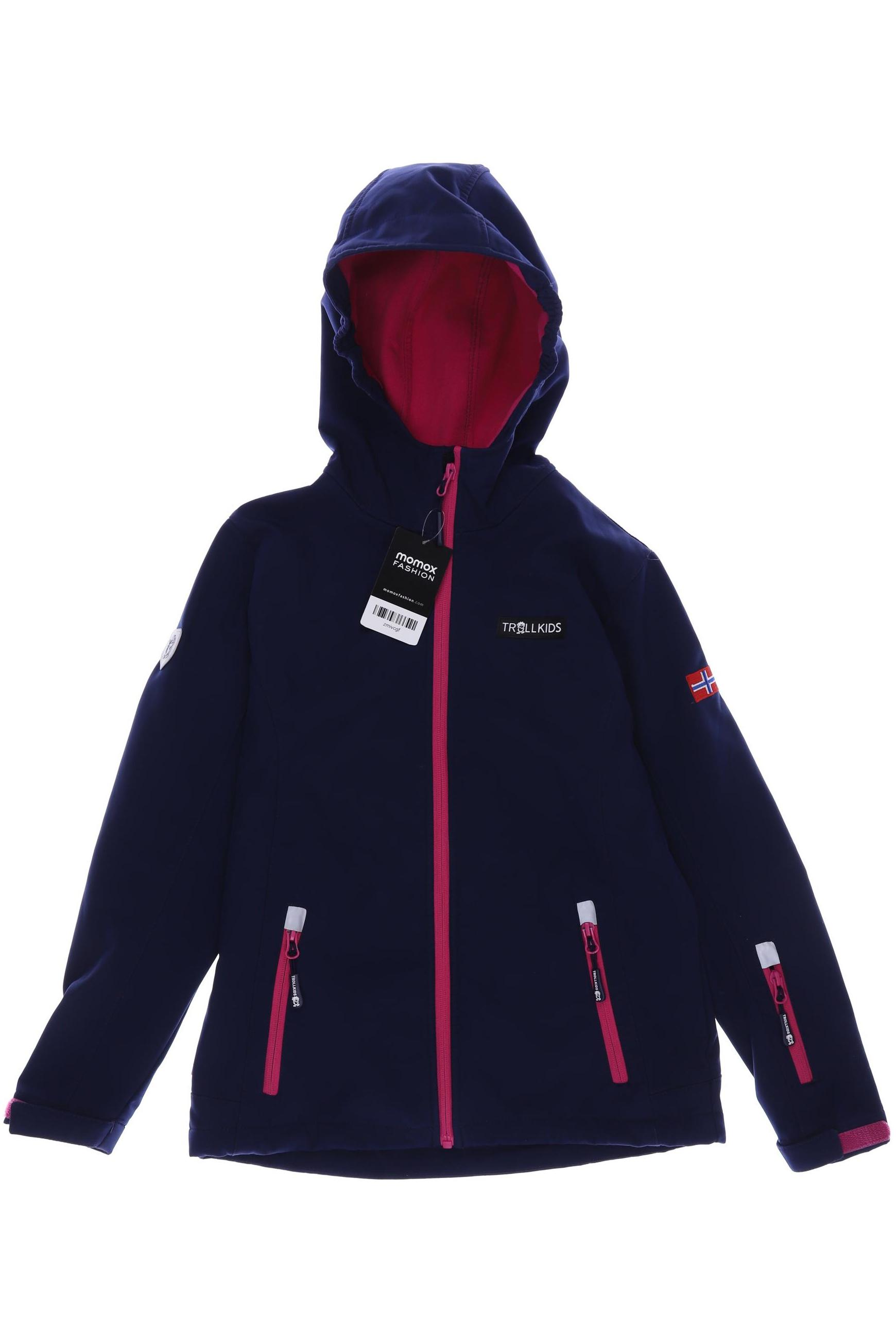 

Trollkids Mädchen Jacke, marineblau