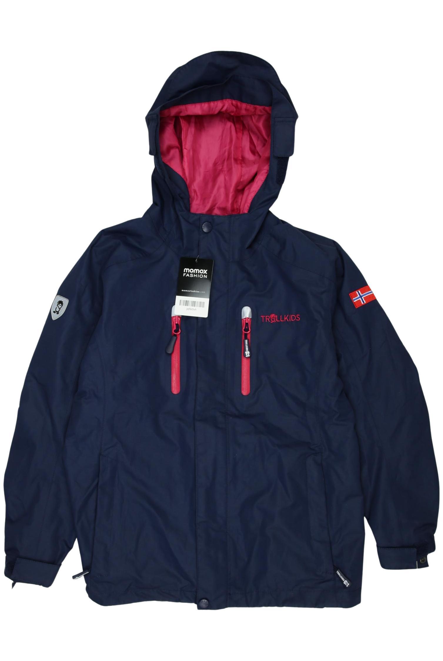 

Trollkids Damen Jacke, marineblau, Gr. 140