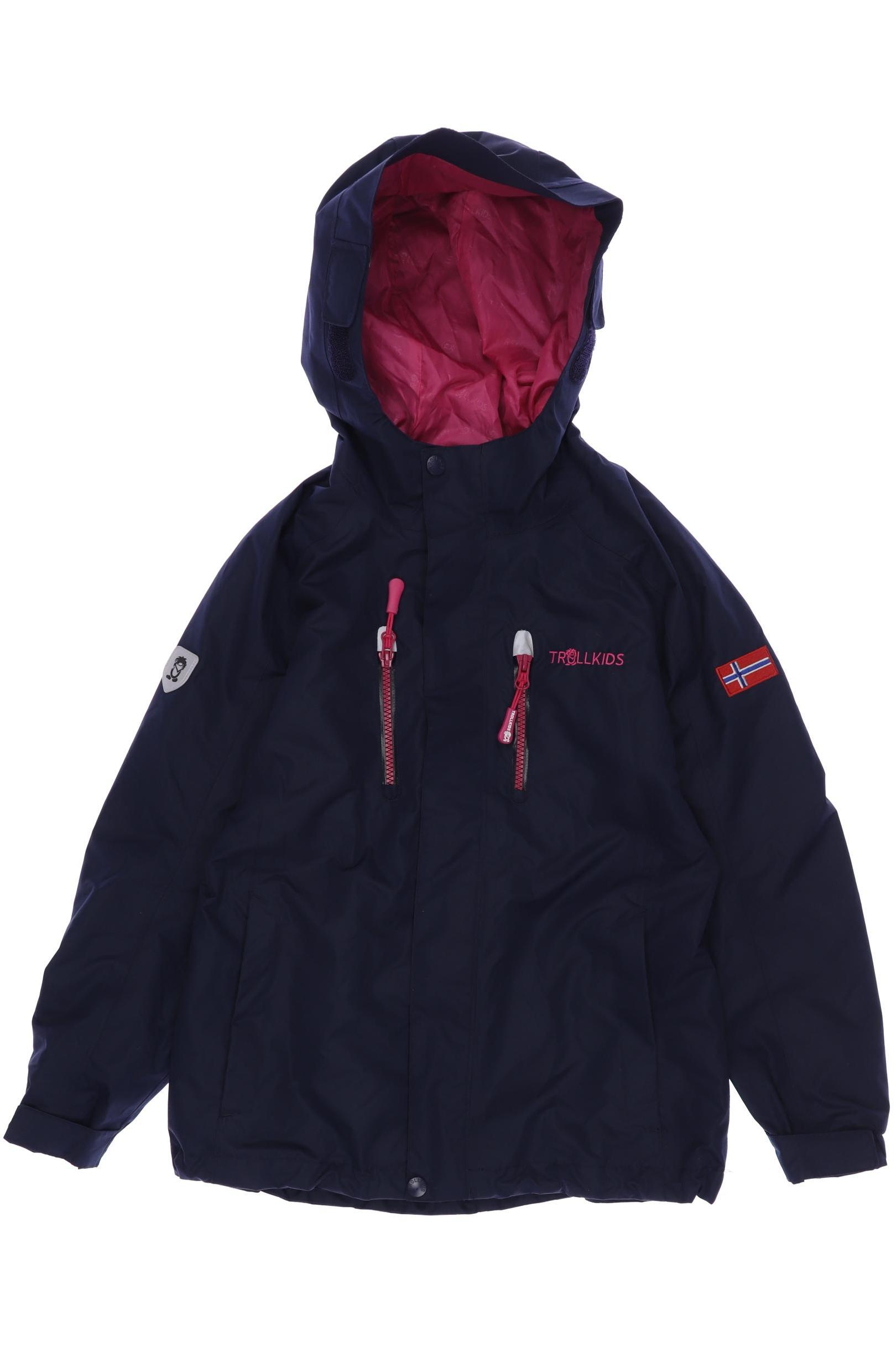 

Trollkids Mädchen Jacke, marineblau