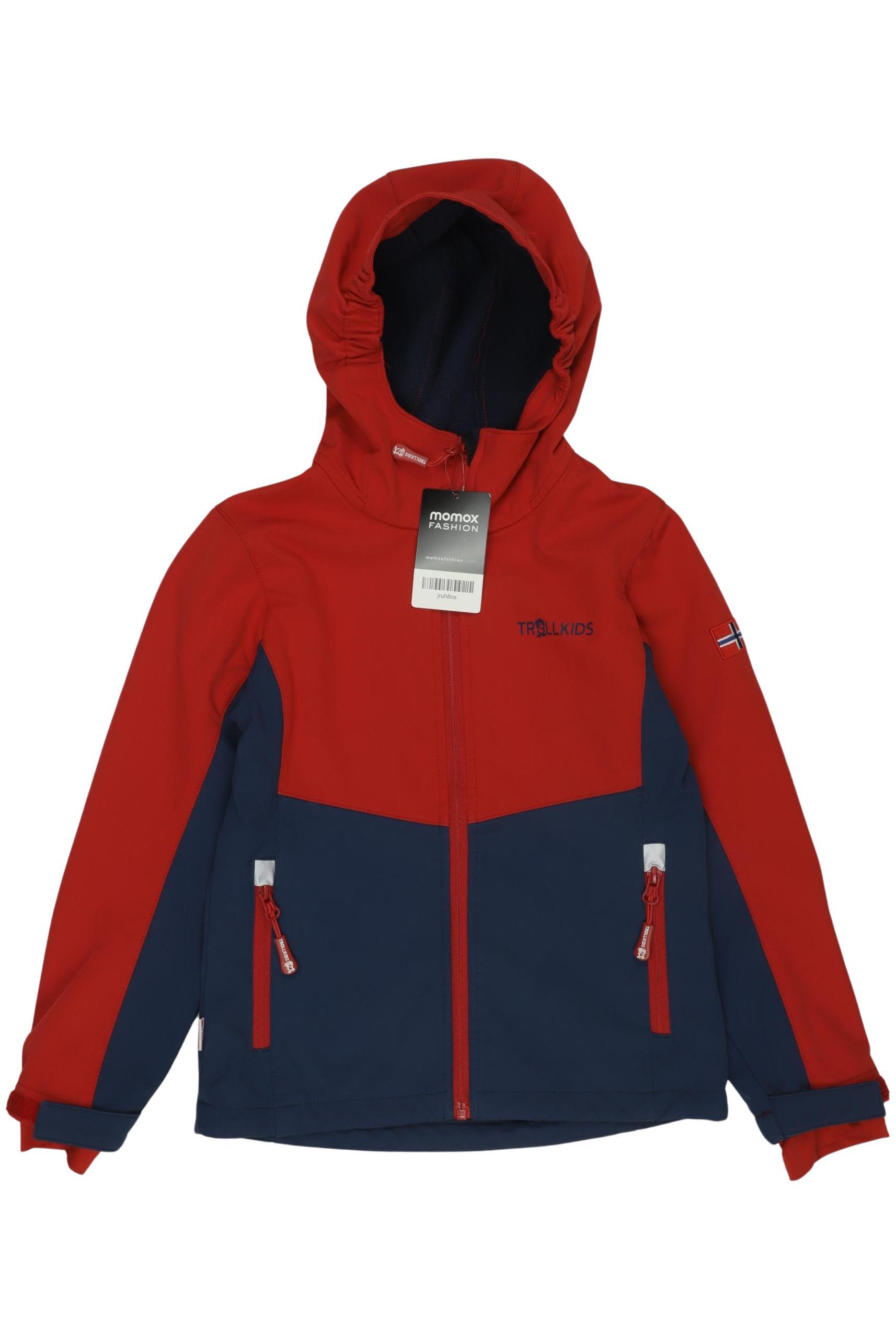 

Trollkids Damen Jacke, rot, Gr. 128