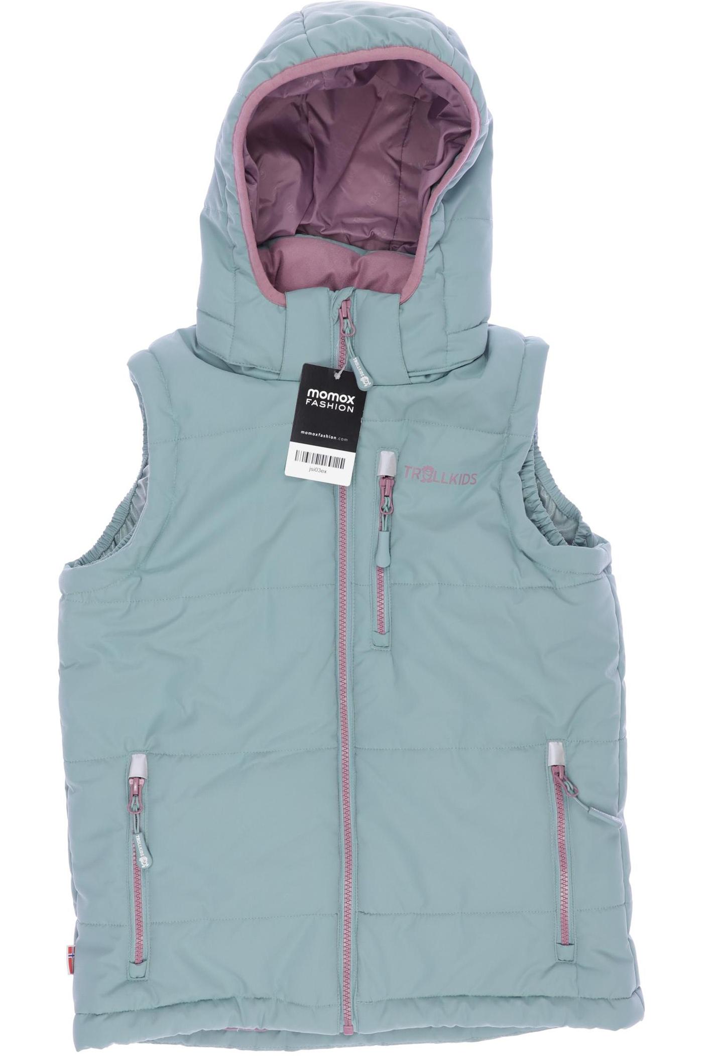 

Trollkids Damen Jacke, grün, Gr. 152