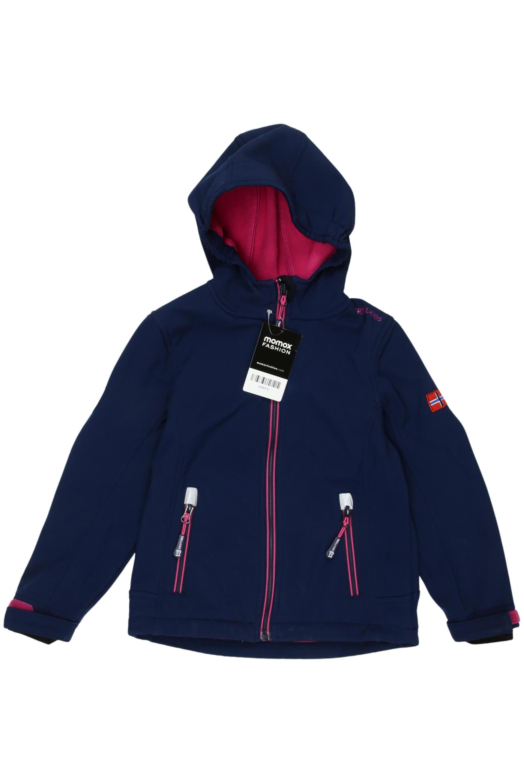 

Trollkids Damen Jacke, marineblau, Gr. 116