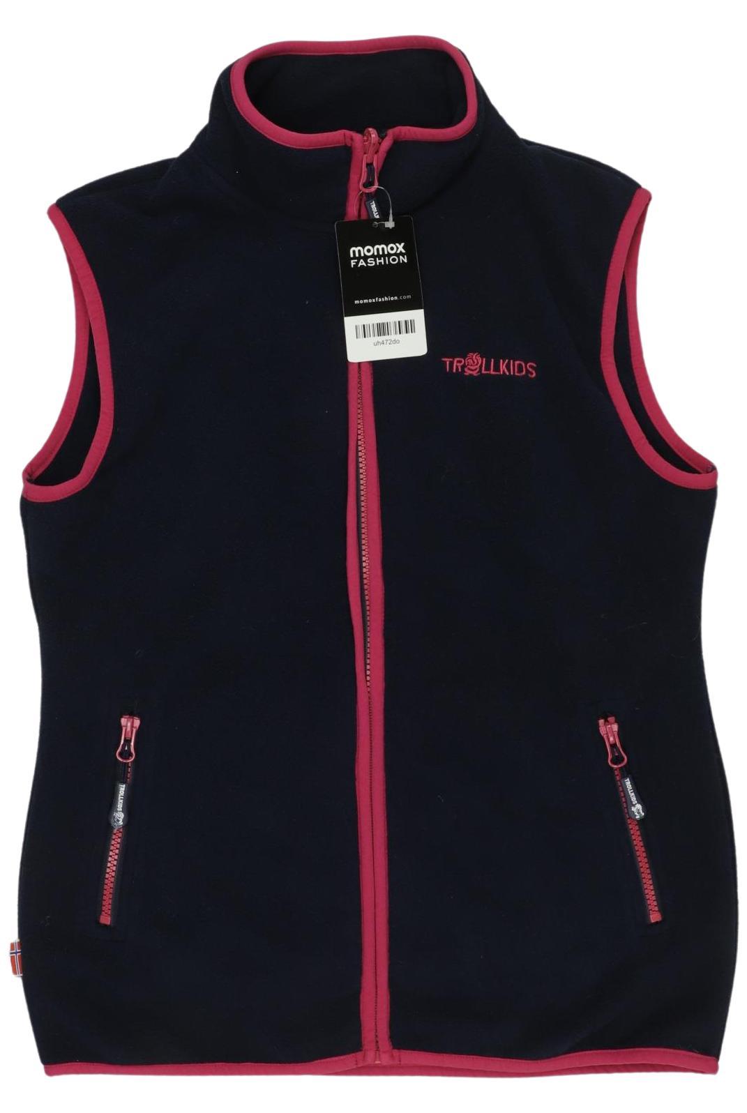 

Trollkids Mädchen Jacke, marineblau, Gr. 164