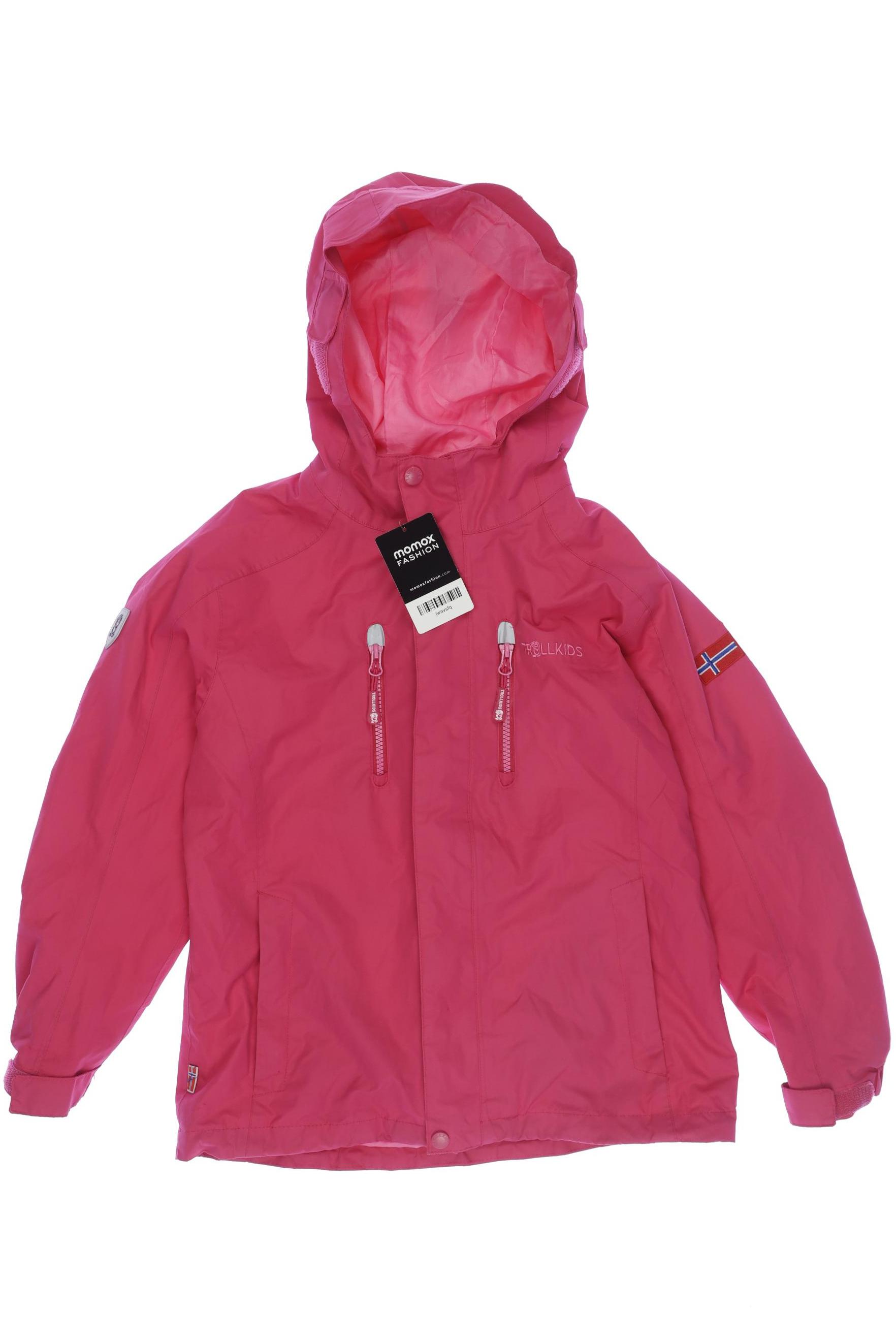 

Trollkids Damen Jacke, pink, Gr. 140