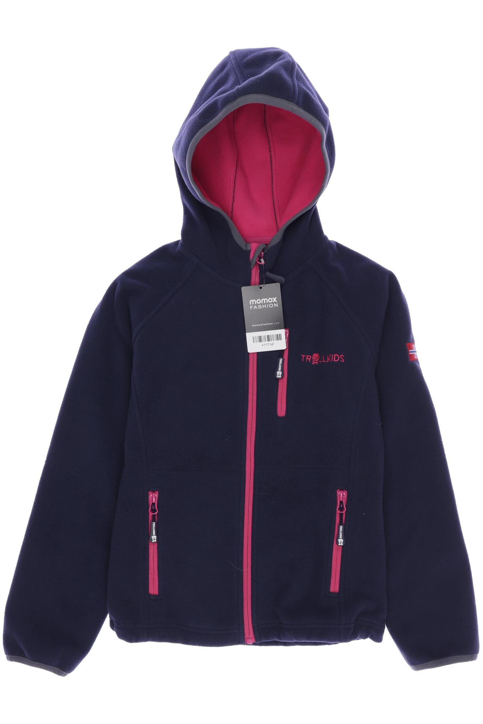 

Trollkids Mädchen Jacke, marineblau