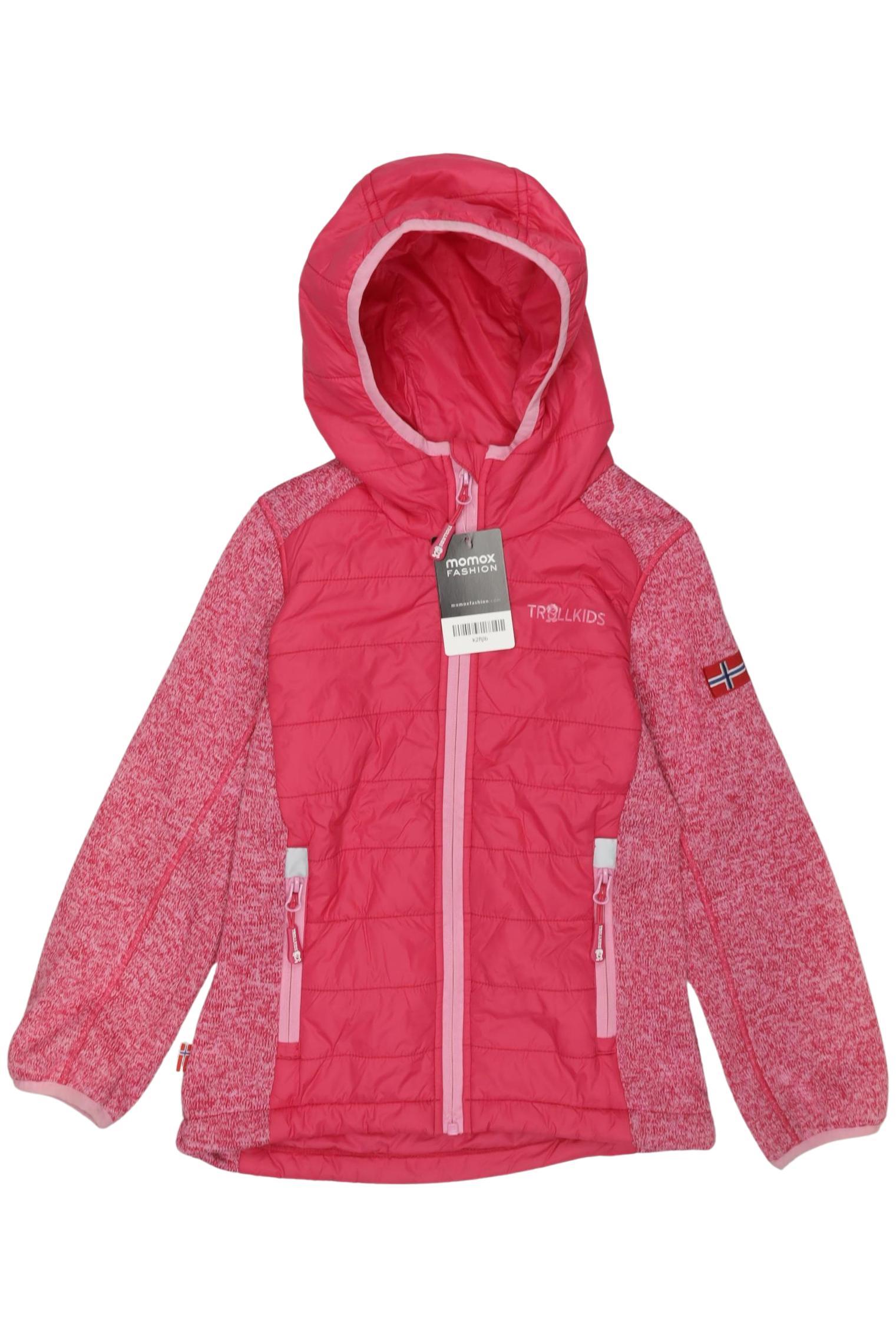 

Trollkids Mädchen Jacke, pink, Gr. 128