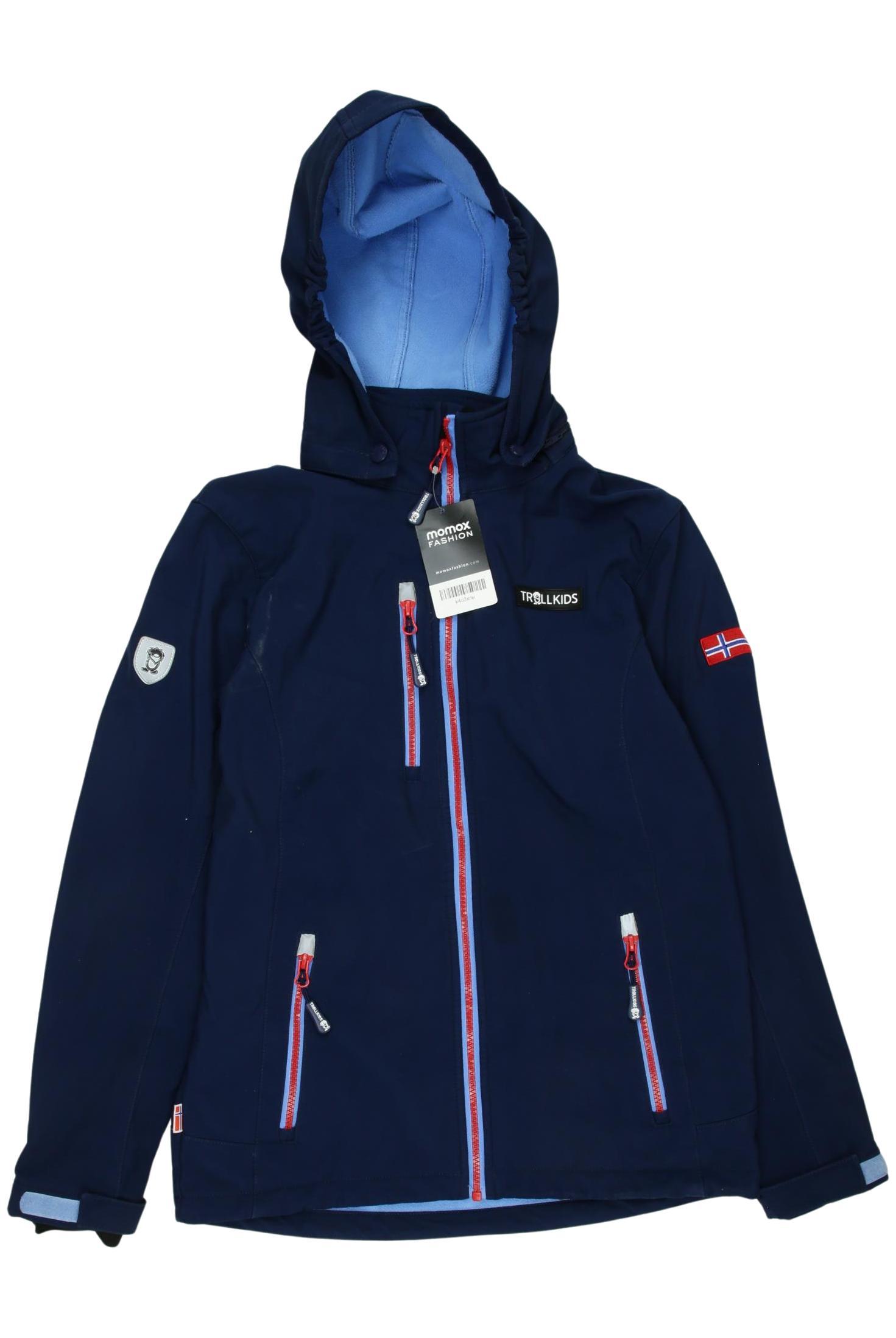 

Trollkids Damen Jacke, marineblau, Gr. 164