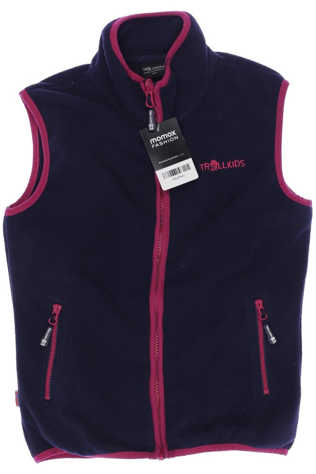 

Trollkids Damen Jacke, marineblau, Gr. 140