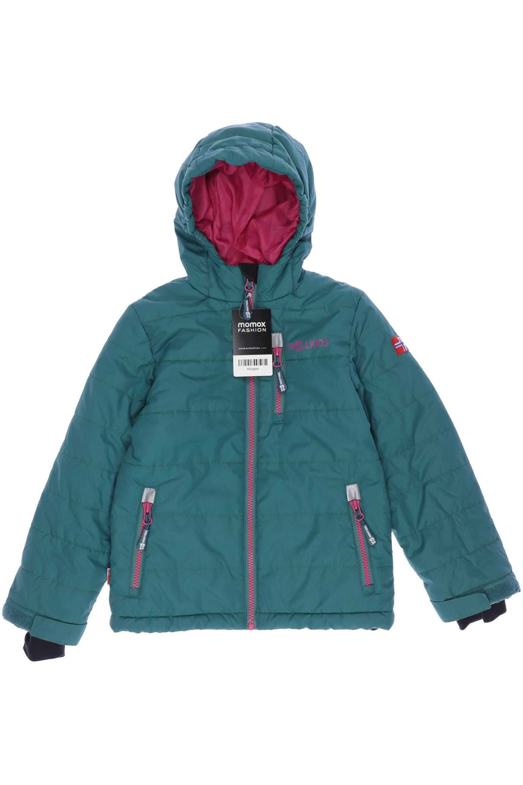 

Trollkids Damen Jacke, grün, Gr. 116