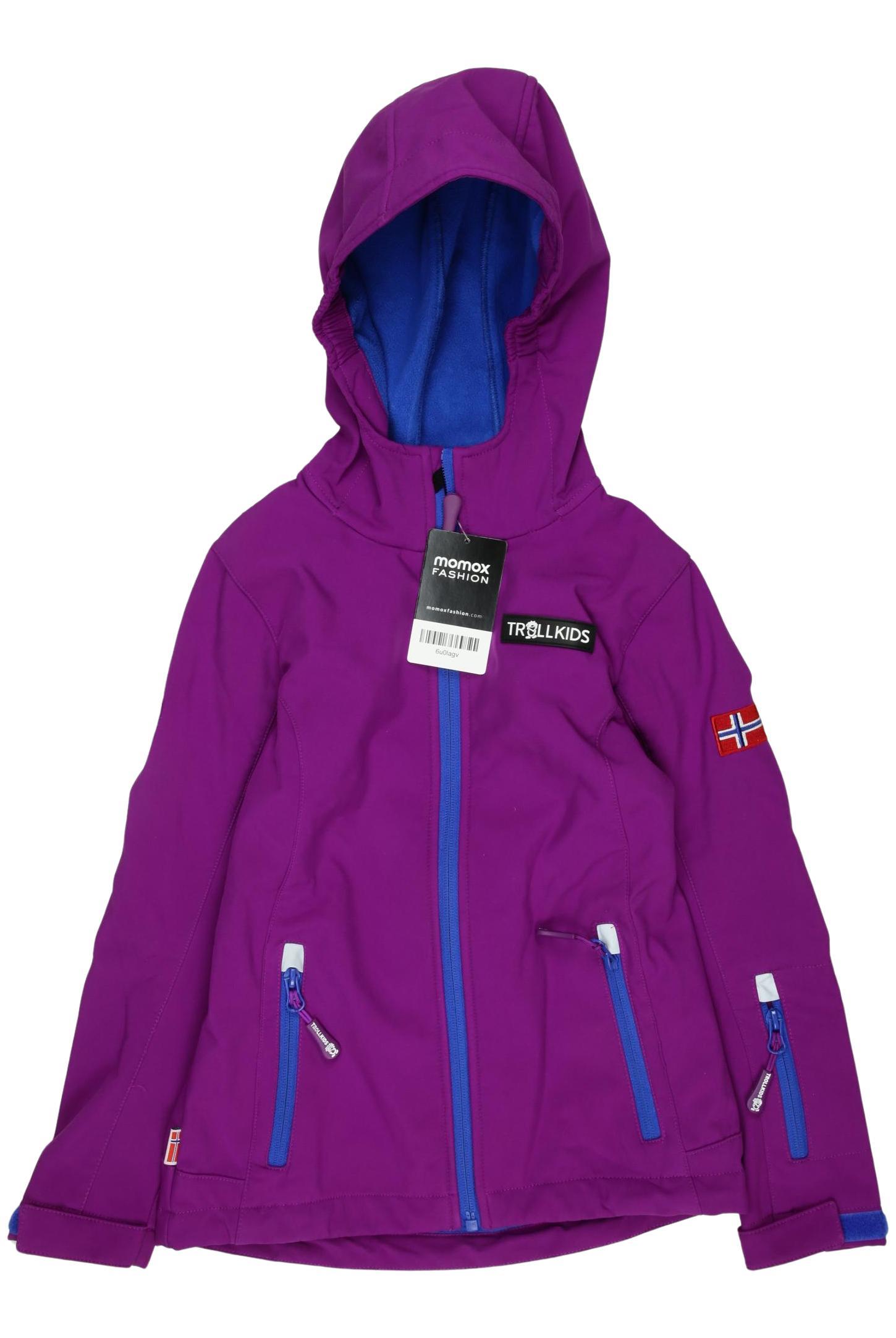 

Trollkids Mädchen Jacke, flieder, Gr. 128