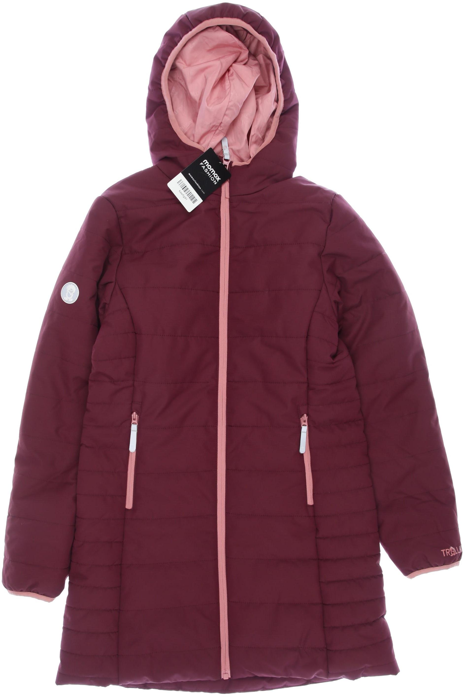 

Trollkids Damen Jacke, bordeaux, Gr. 152