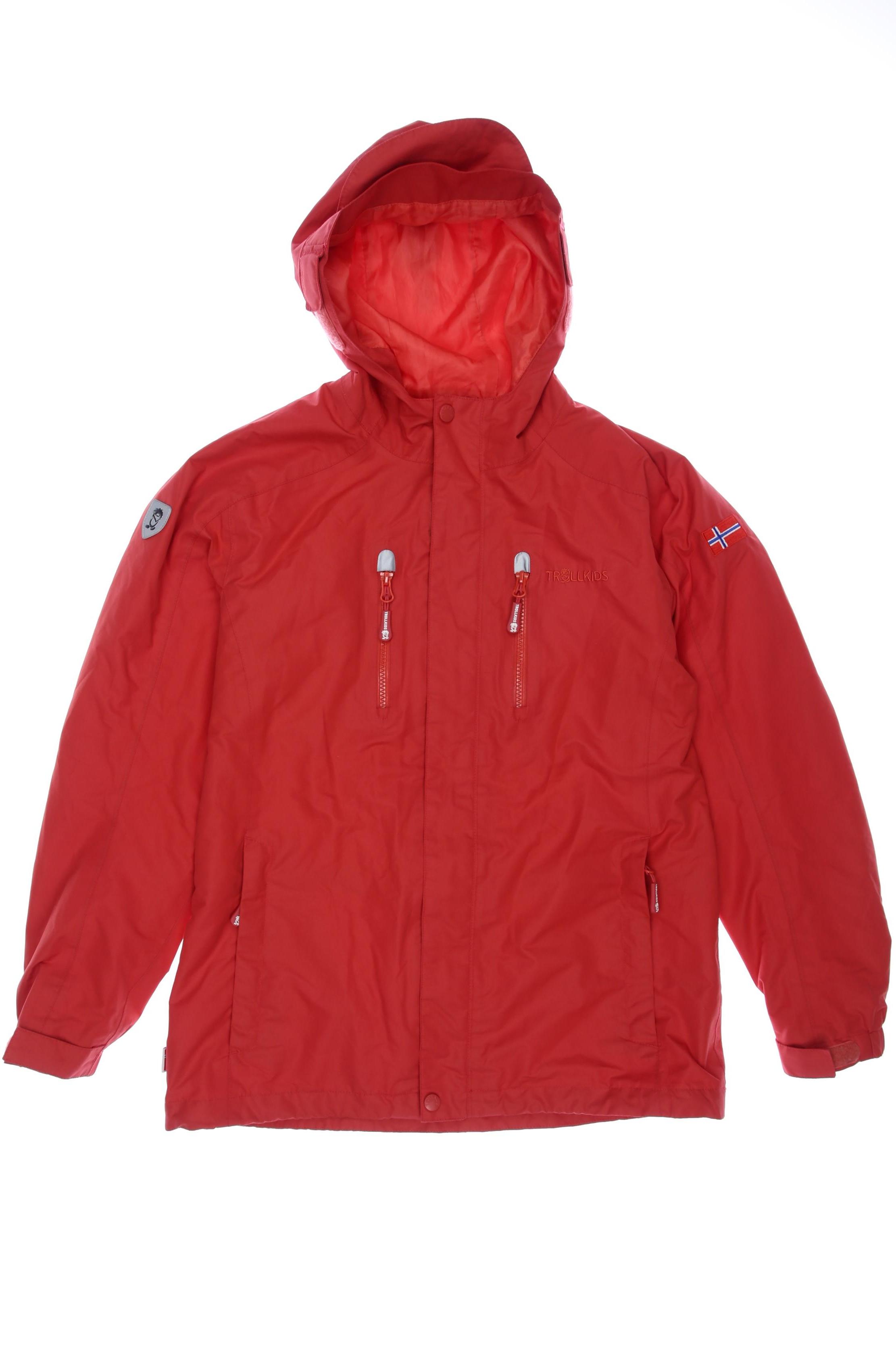 

Trollkids Damen Jacke, rot, Gr. 164