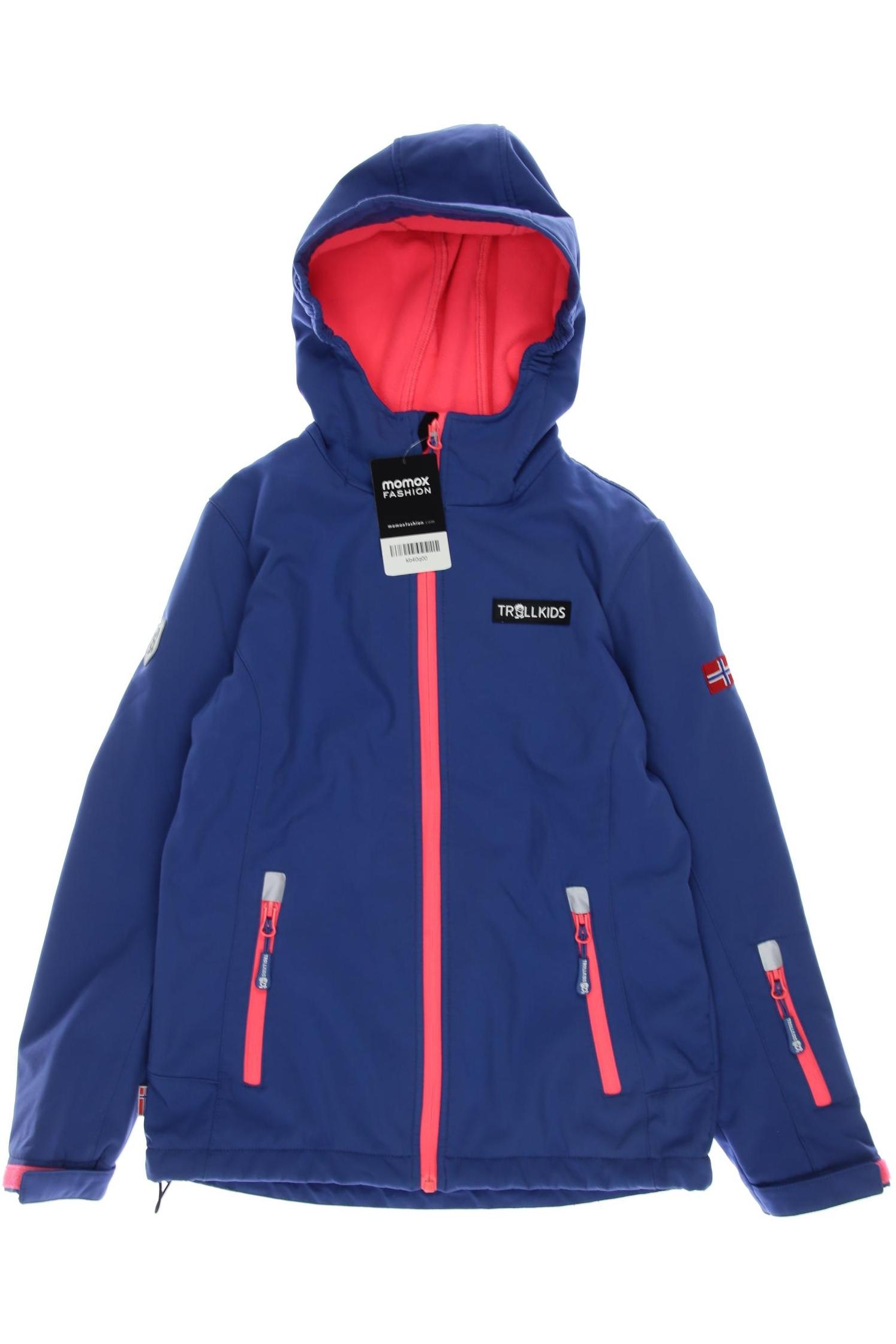 

Trollkids Damen Jacke, blau, Gr. 152