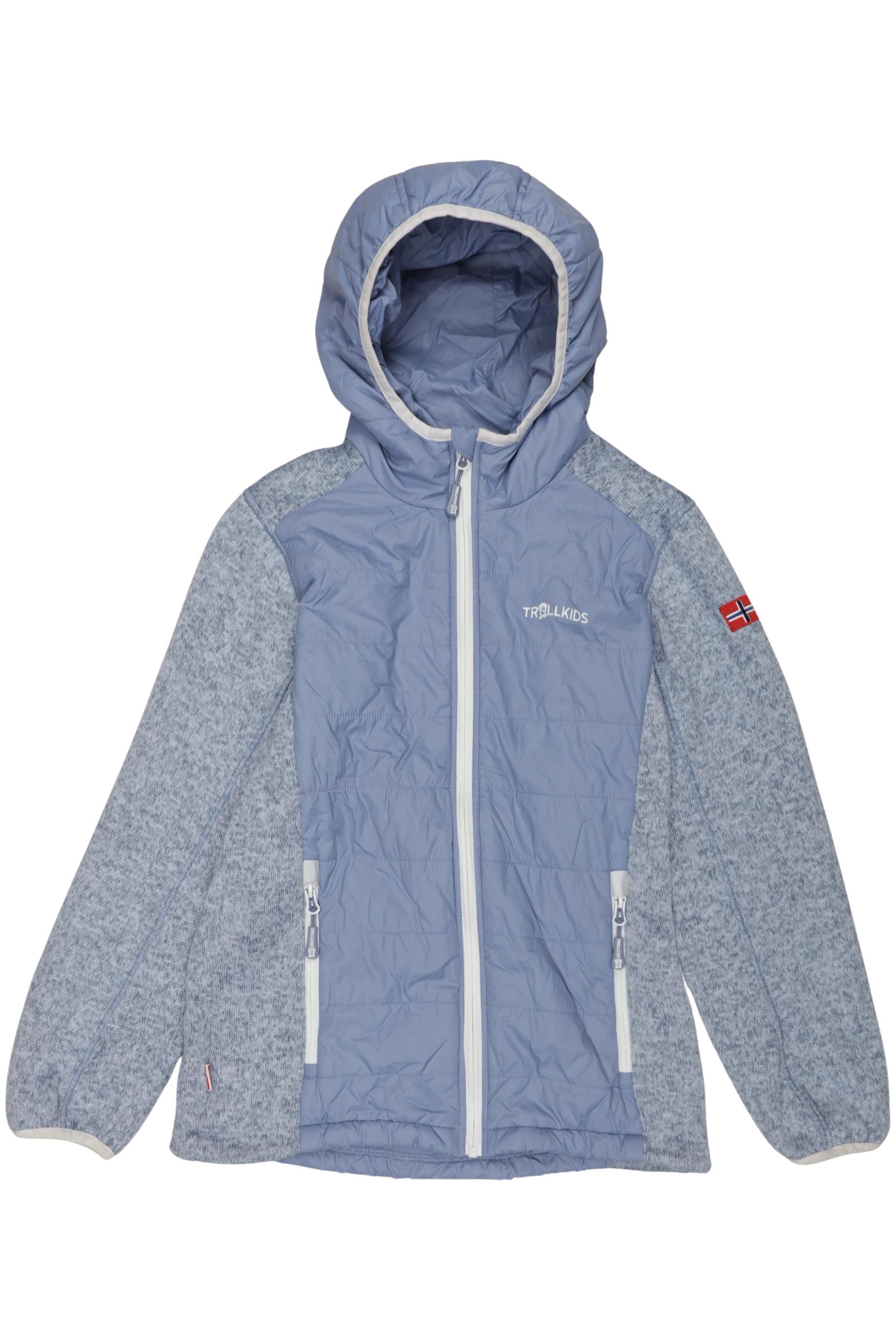 

Trollkids Mädchen Jacke, hellblau, Gr. 164