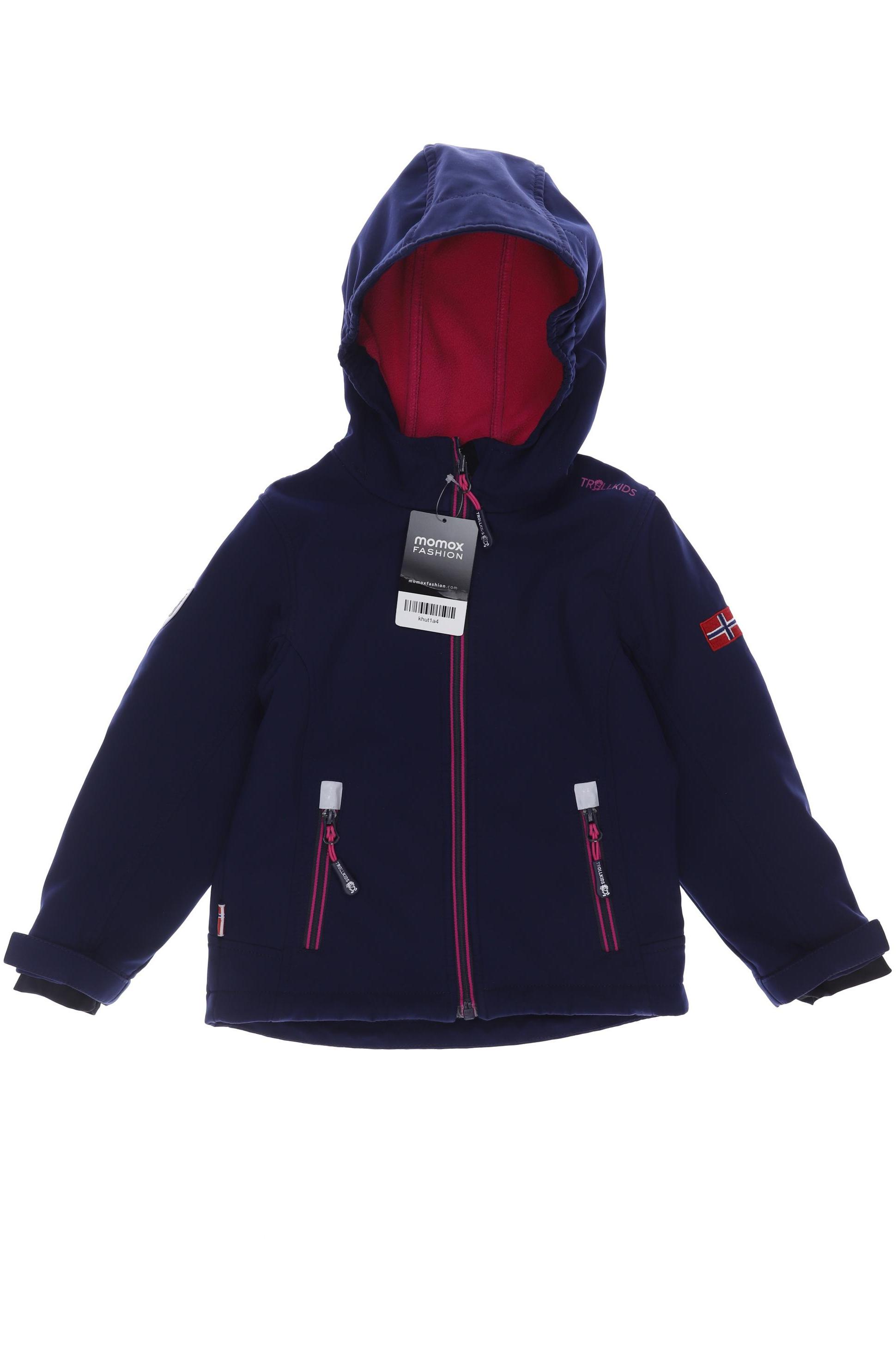 

Trollkids Mädchen Jacke, marineblau