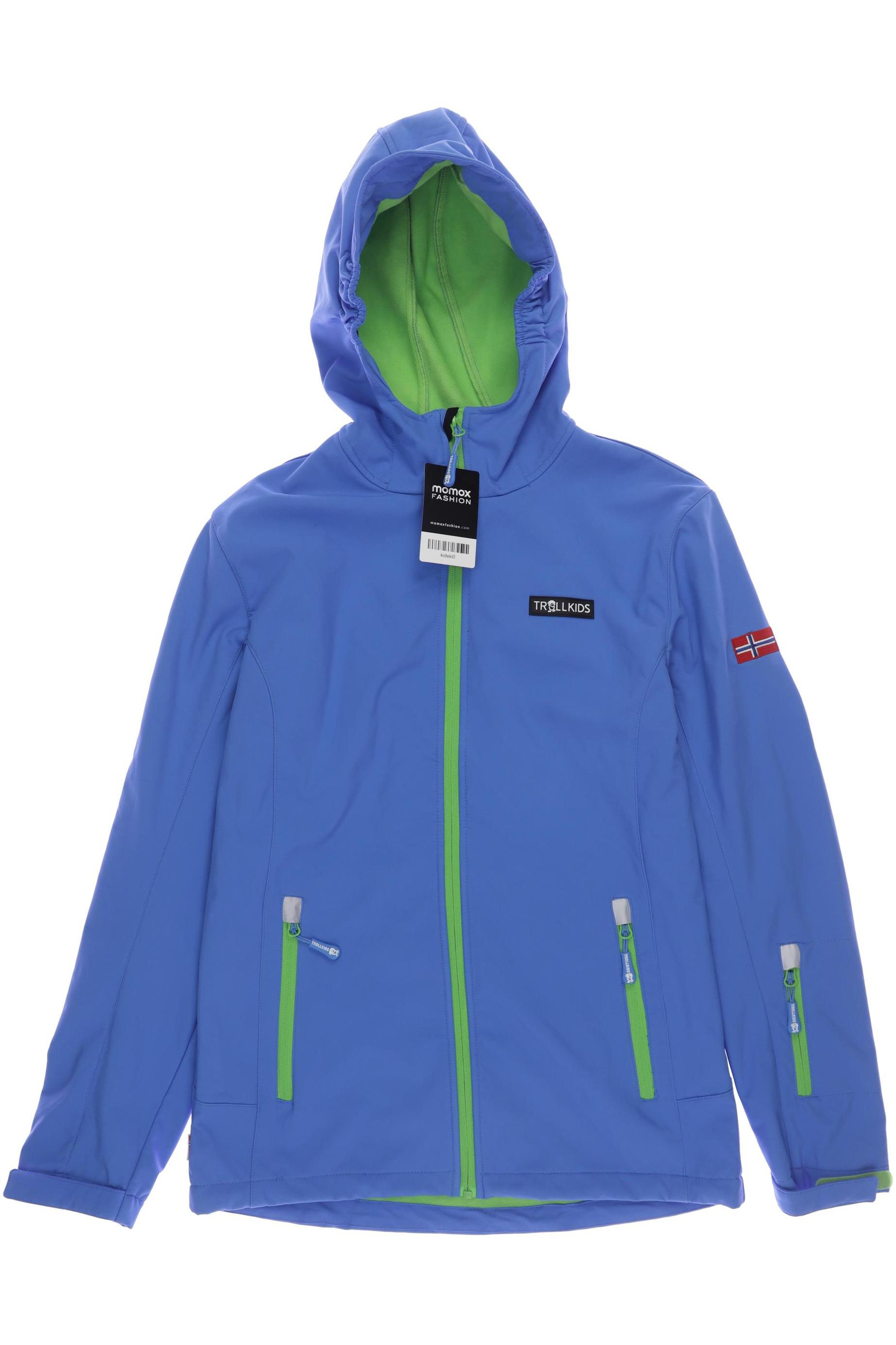 

Trollkids Mädchen Jacke, blau