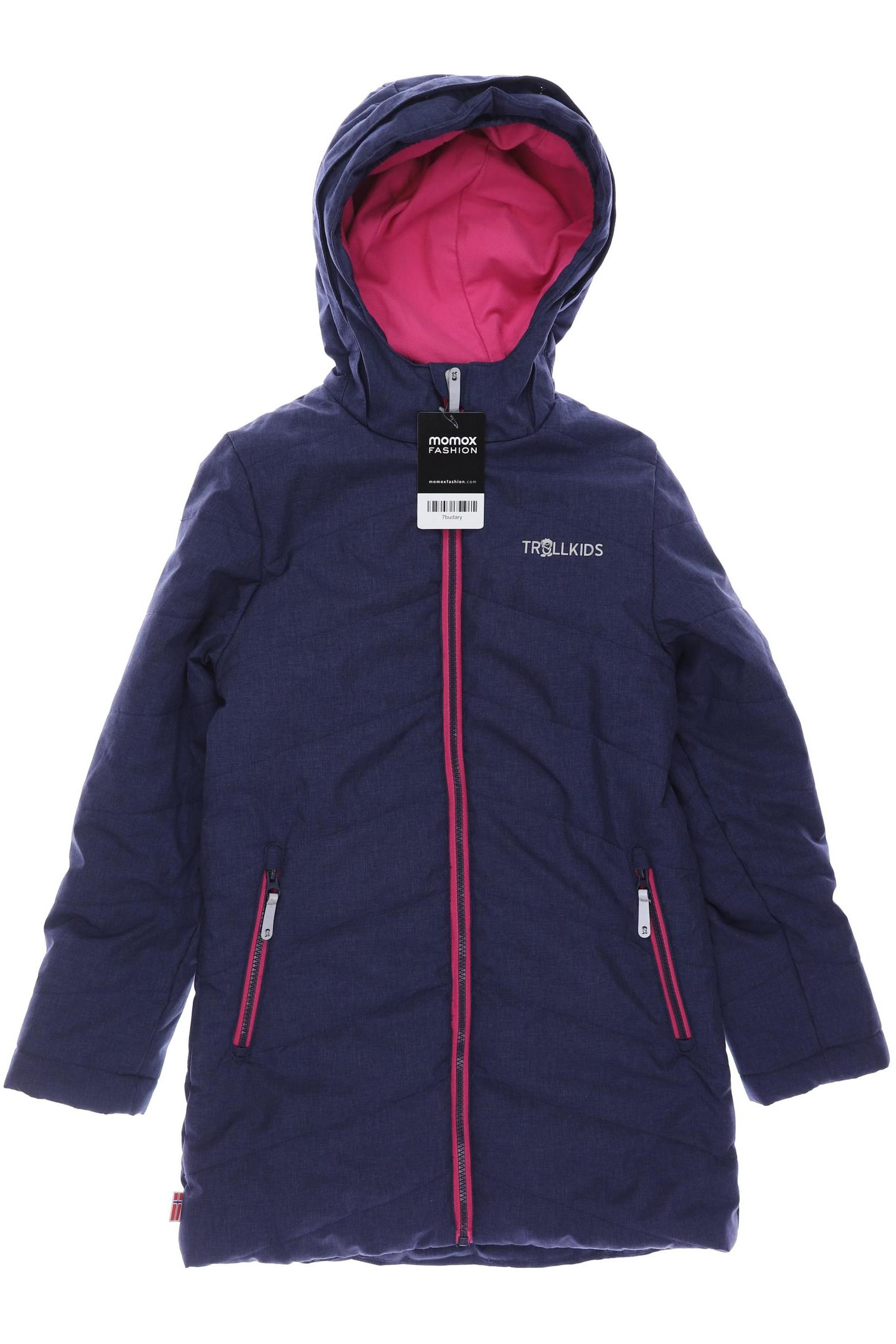 

Trollkids Damen Jacke, blau, Gr. 140