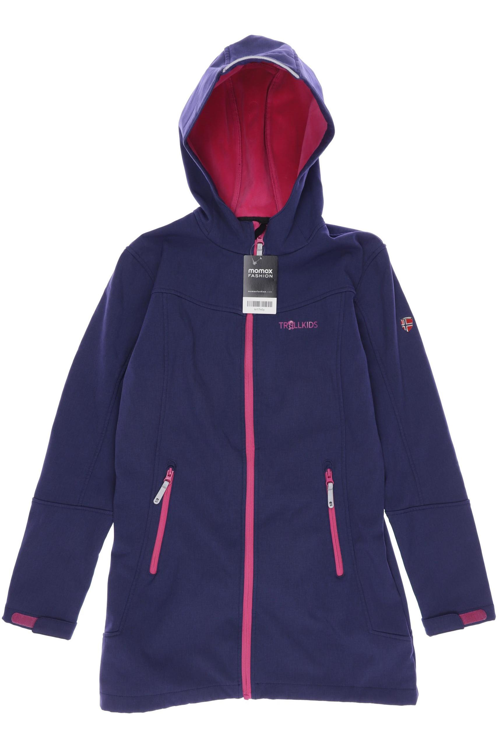 

Trollkids Mädchen Jacke, marineblau