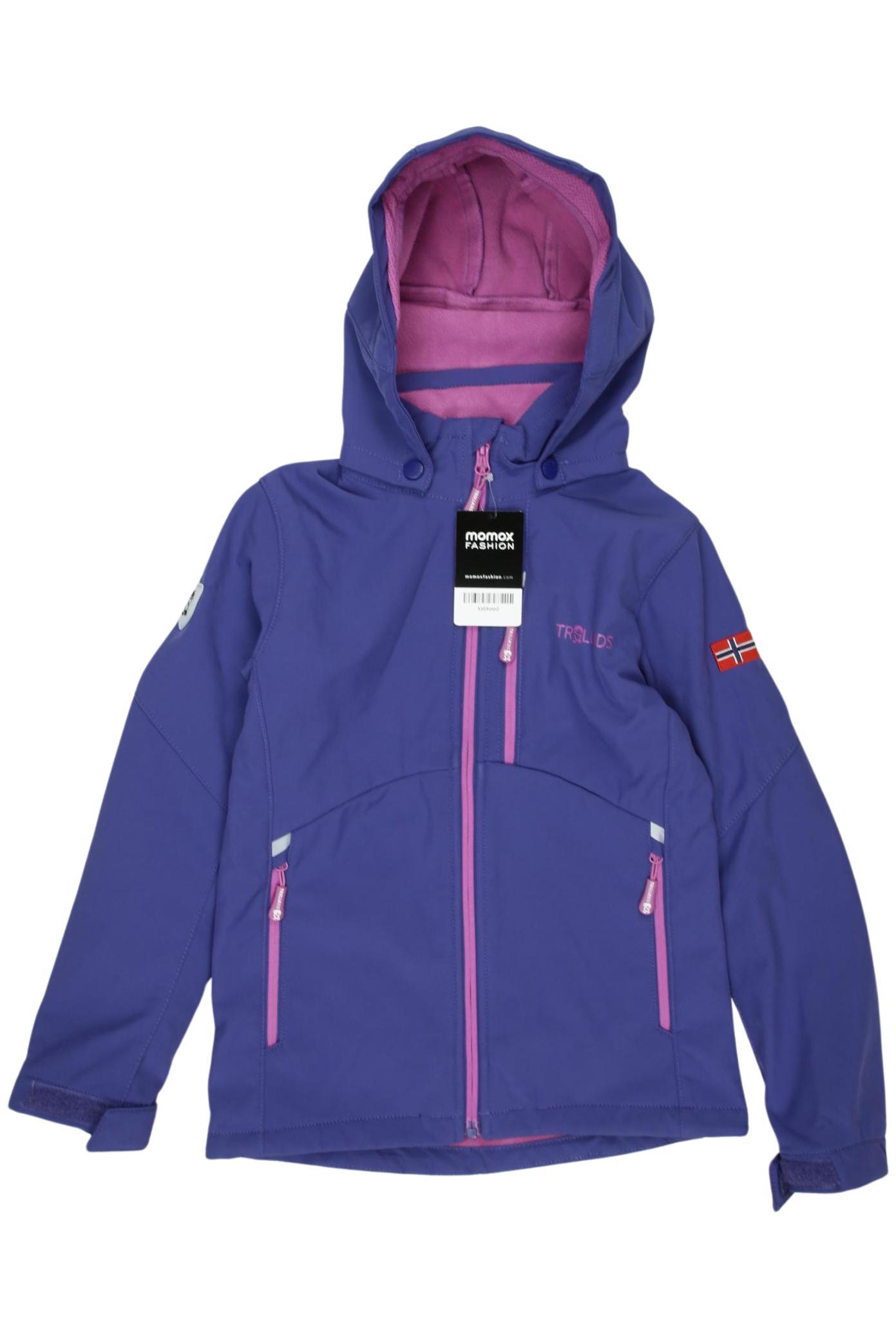 

Trollkids Damen Jacke, flieder, Gr. 140