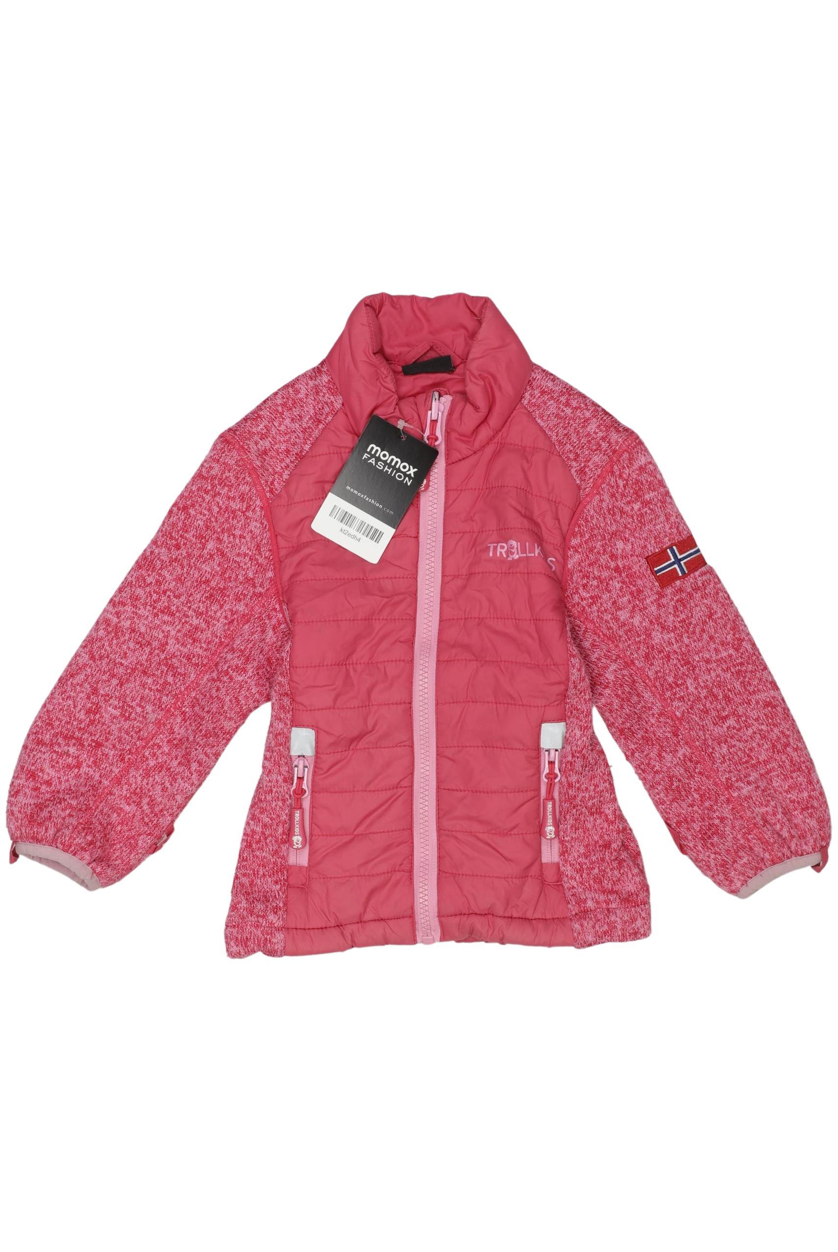 

Trollkids Mädchen Jacke, pink, Gr. 98