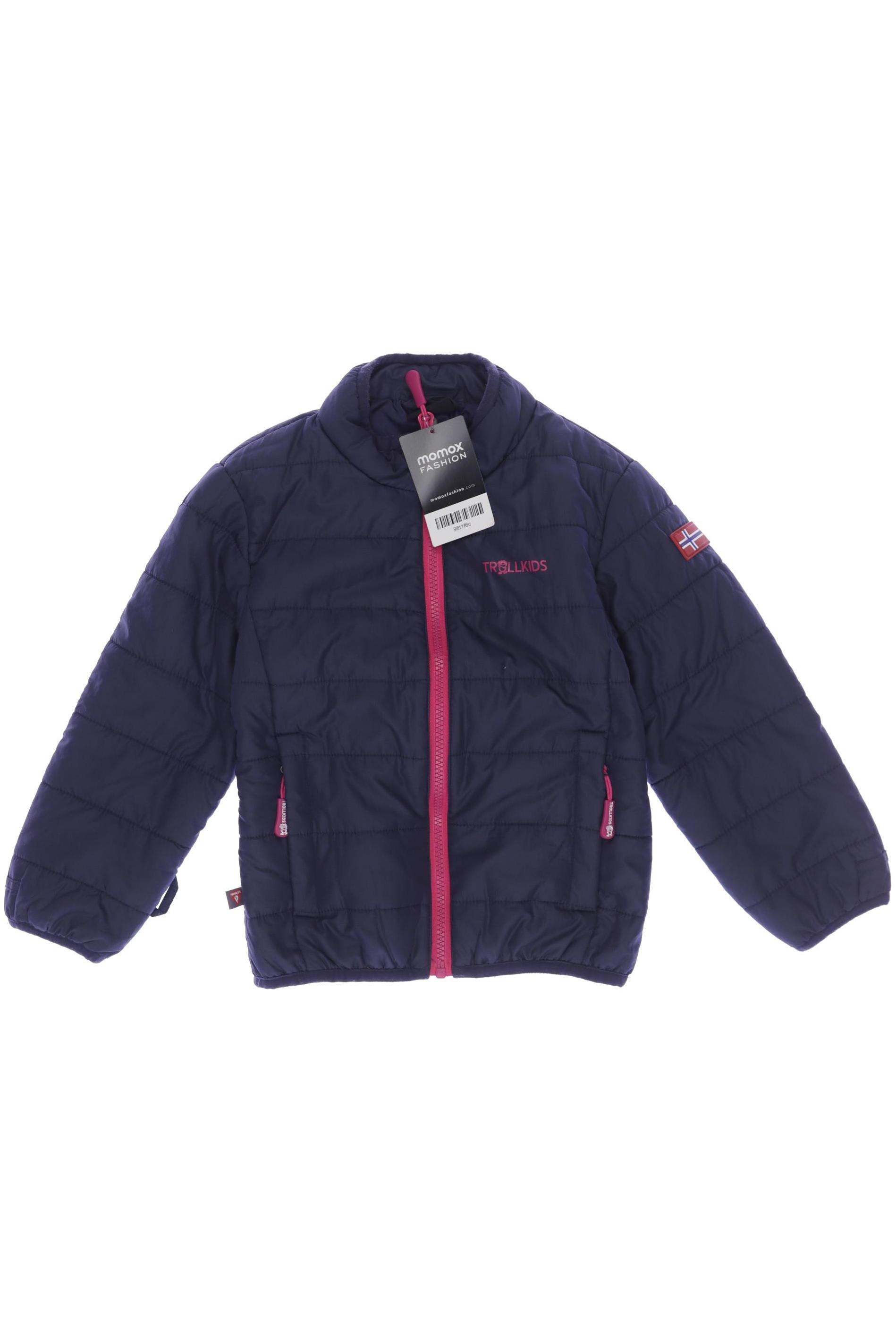 

Trollkids Mädchen Jacke, marineblau