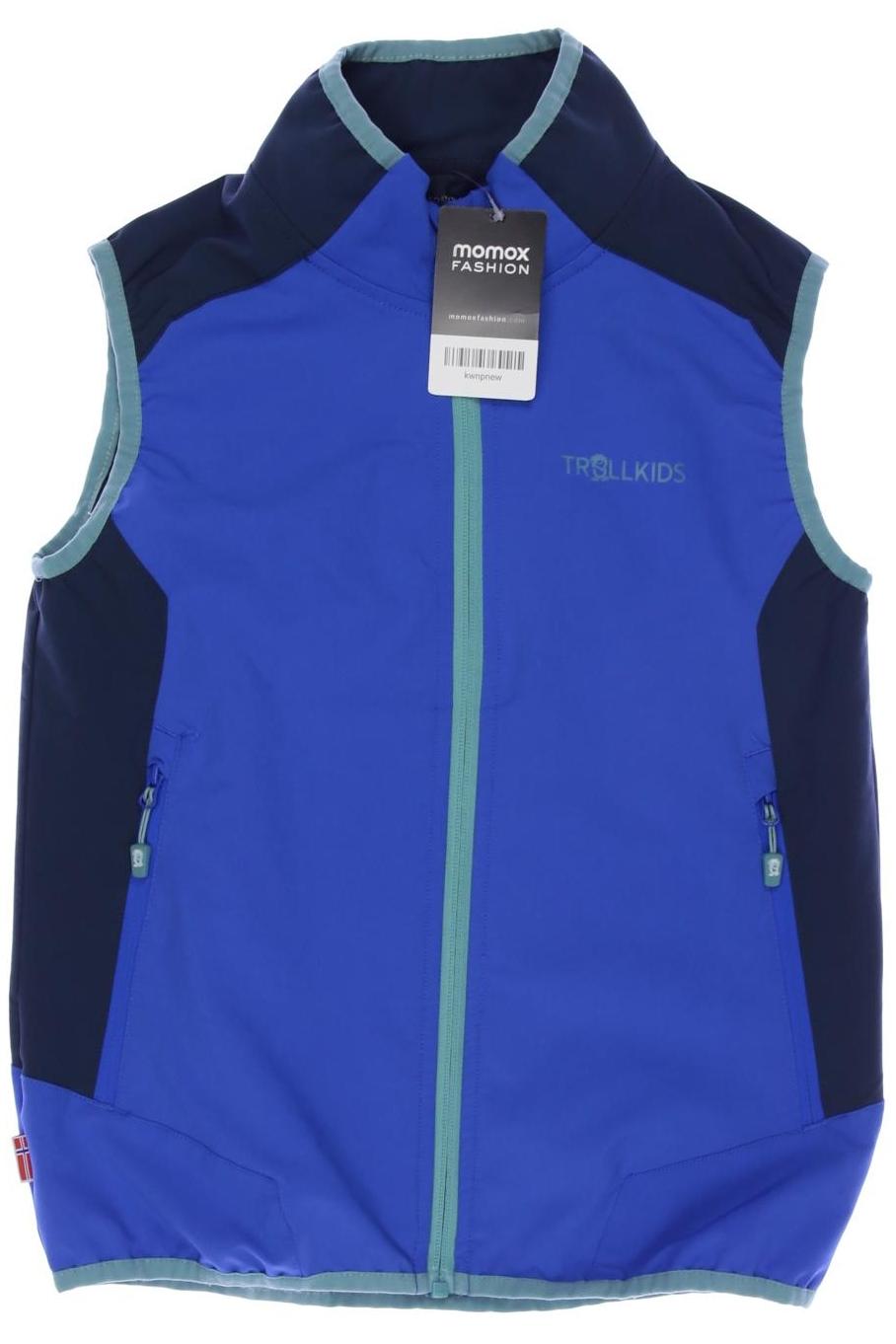 

Trollkids Damen Jacke, blau, Gr. 140