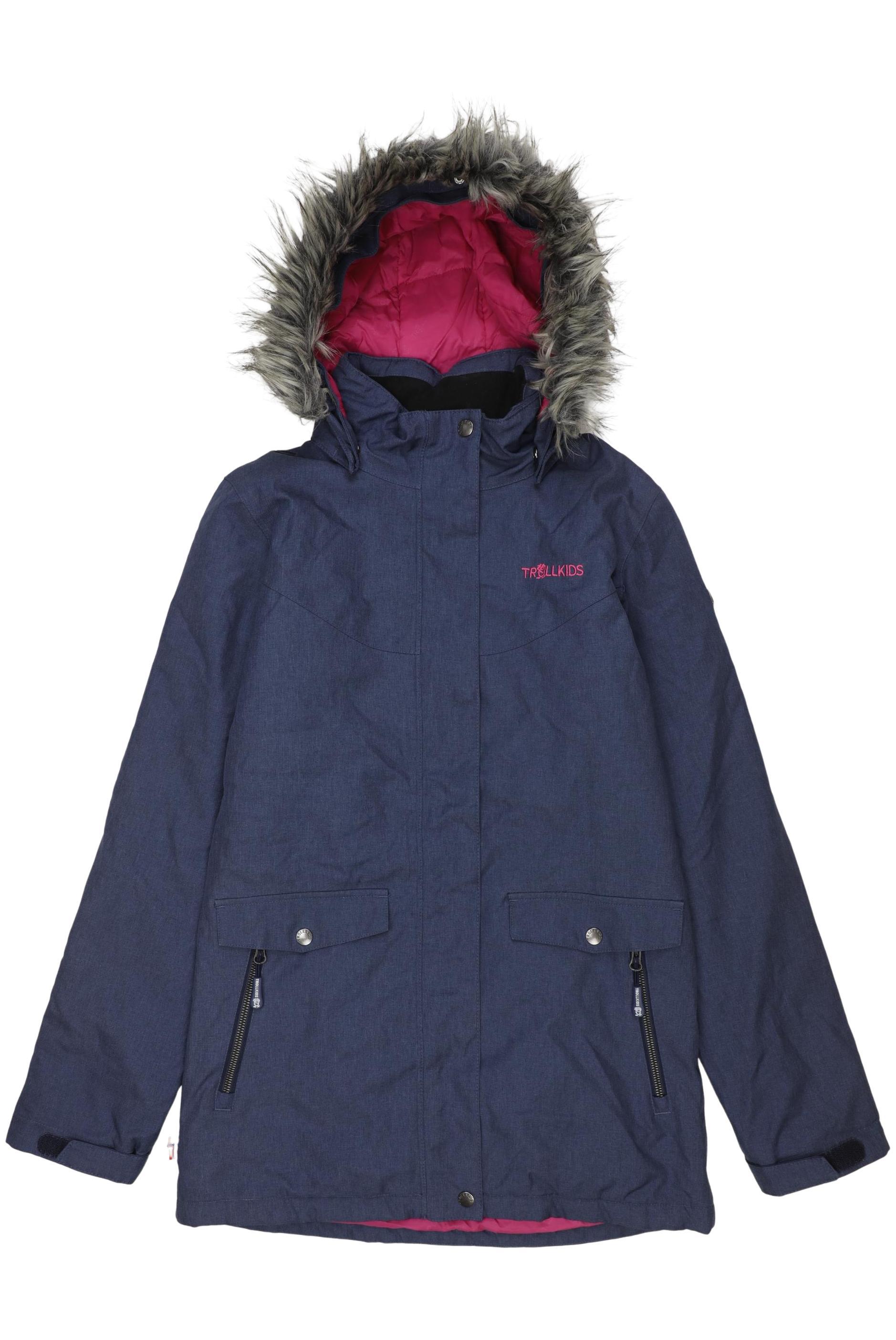 

Trollkids Mädchen Jacke, marineblau, Gr. 164