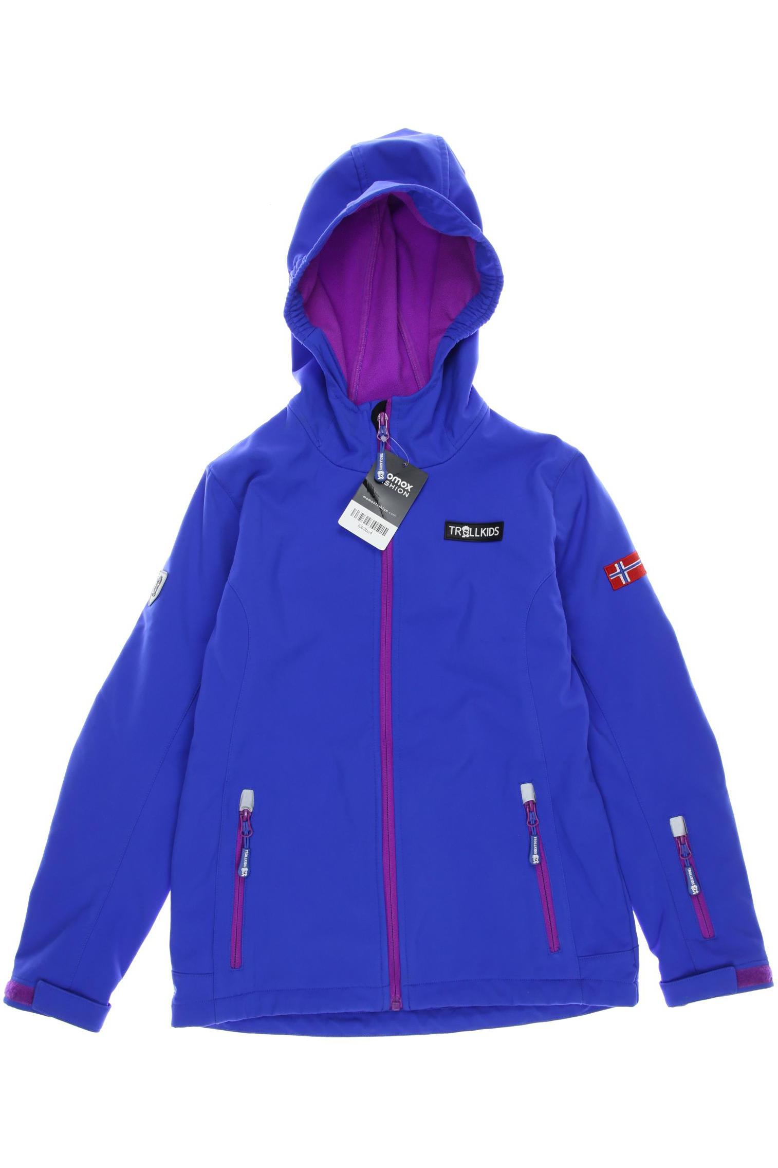 

Trollkids Damen Jacke, blau, Gr. 152