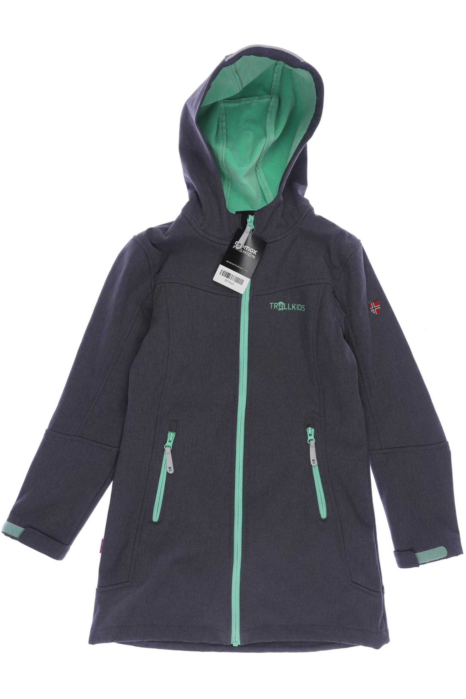 

Trollkids Damen Jacke, grau, Gr. 140