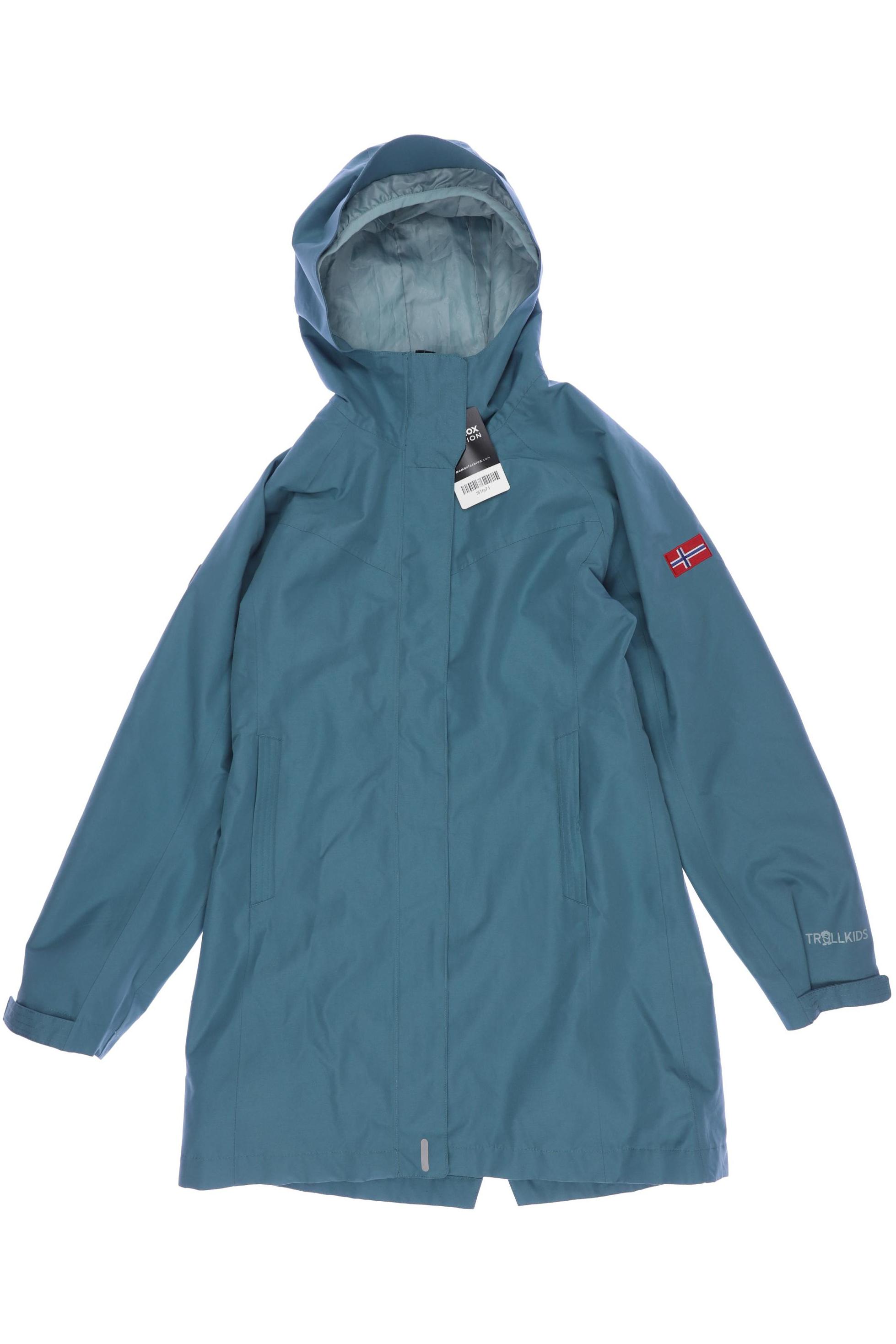 

Trollkids Damen Jacke, türkis, Gr. 152