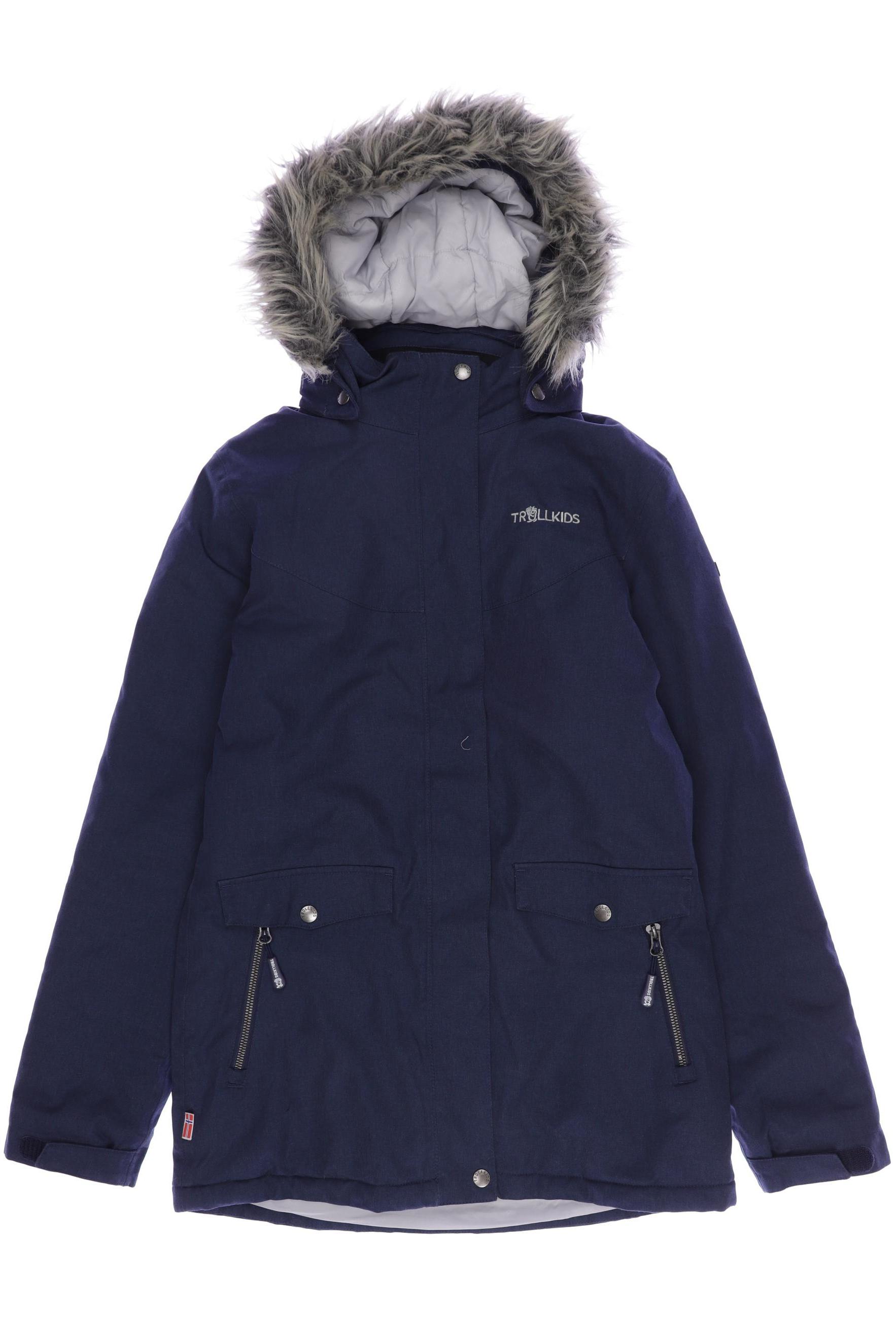 

Trollkids Mädchen Jacke, marineblau