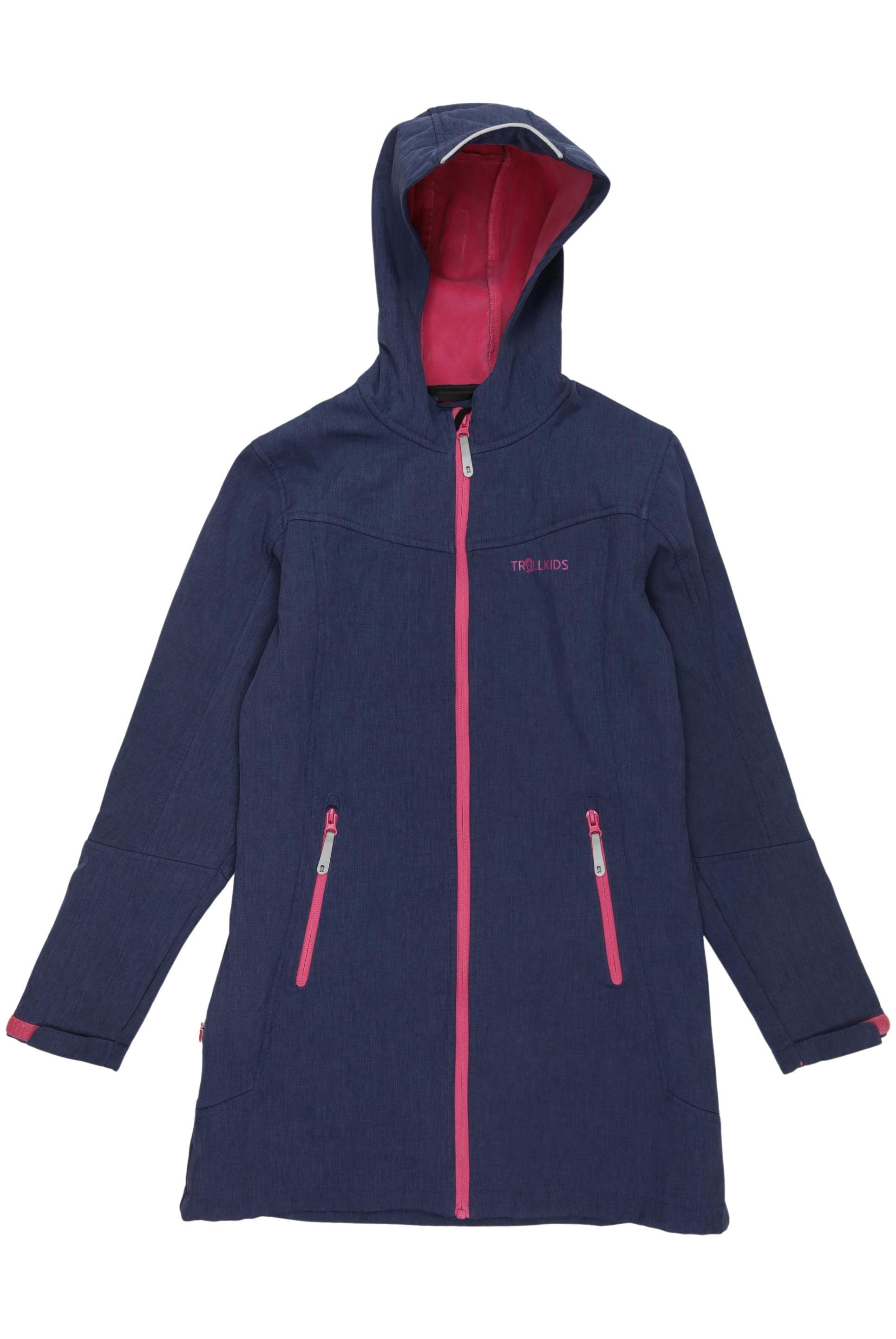 

Trollkids Mädchen Jacke, marineblau, Gr. 164