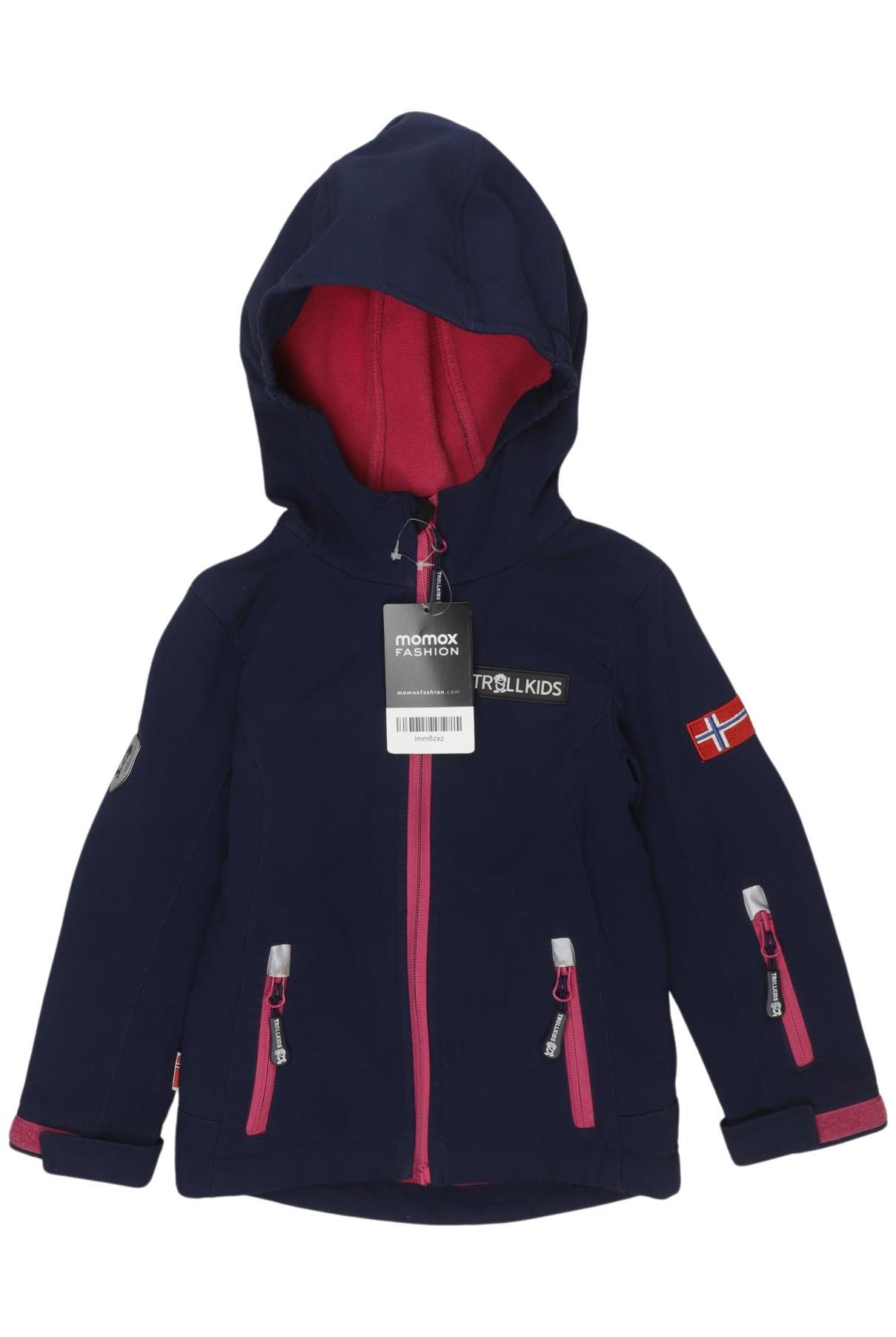 

Trollkids Mädchen Jacke, marineblau, Gr. 104